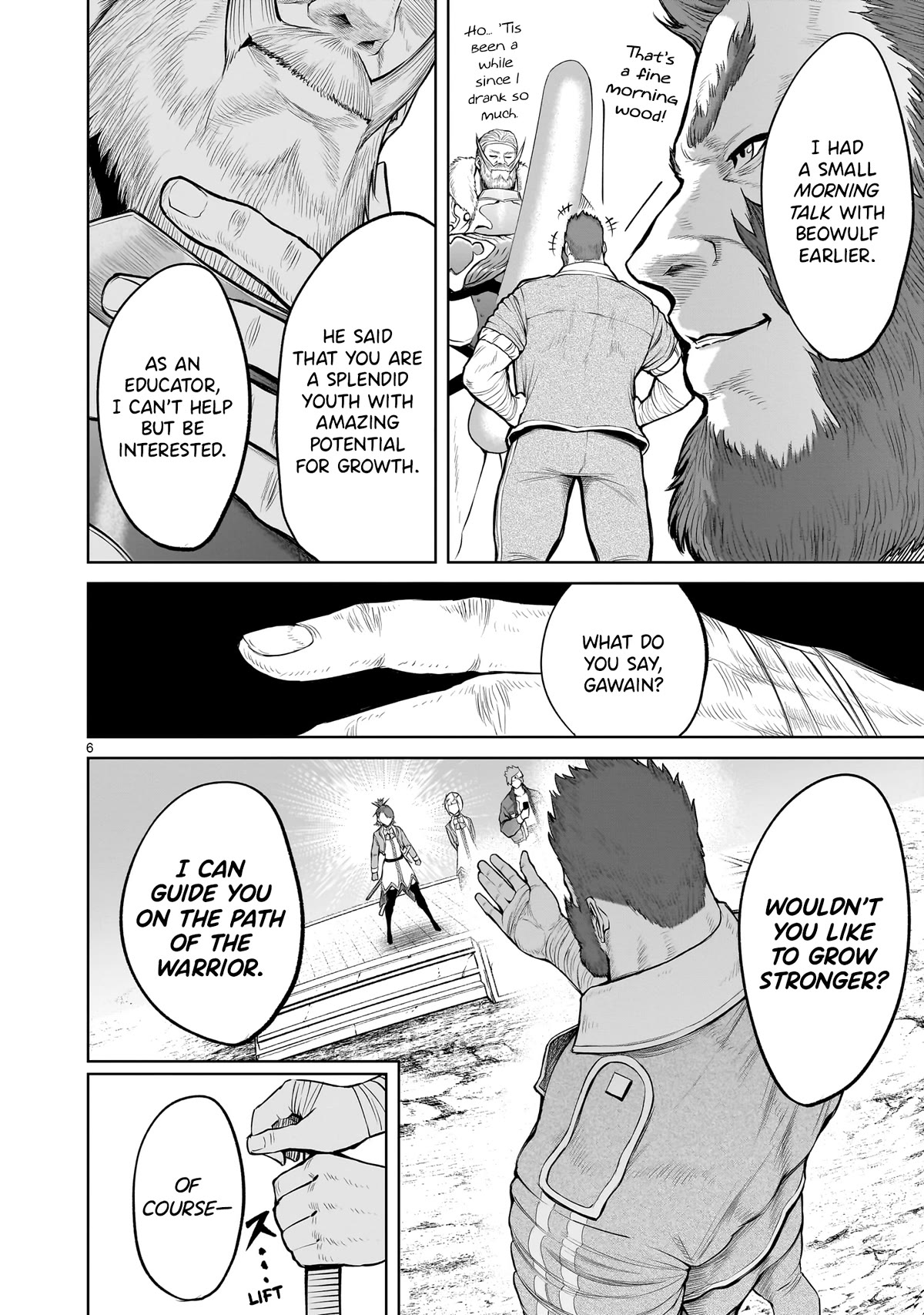 Rosen Garten Saga Chapter 46 page 7 - Chapter 46: Youths ~Zustand des Haven~