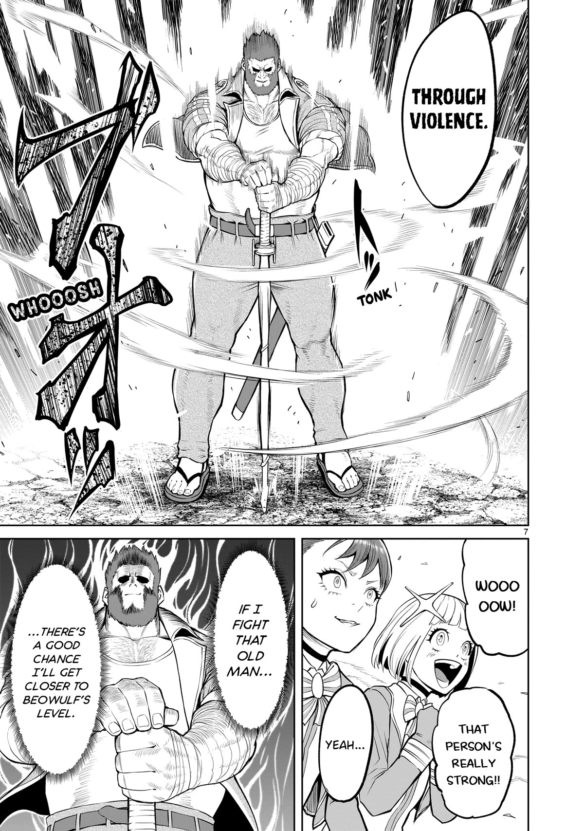 Rosen Garten Saga Chapter 46 page 8 - Chapter 46: Youths ~Zustand des Haven~