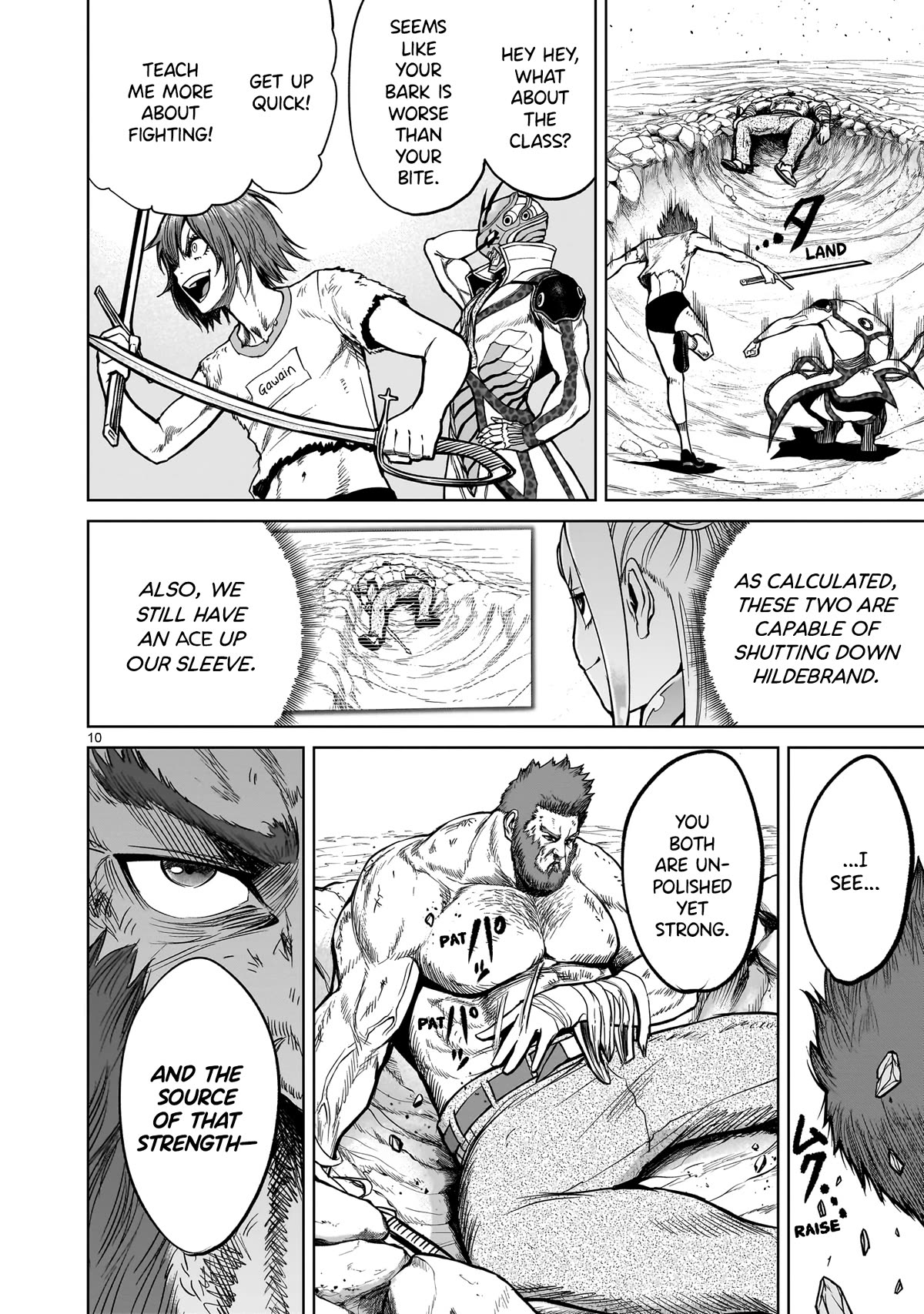 Rosen Garten Saga Chapter 47 page 10 - Chapter 47: Graduation ~Sexualerziehung~