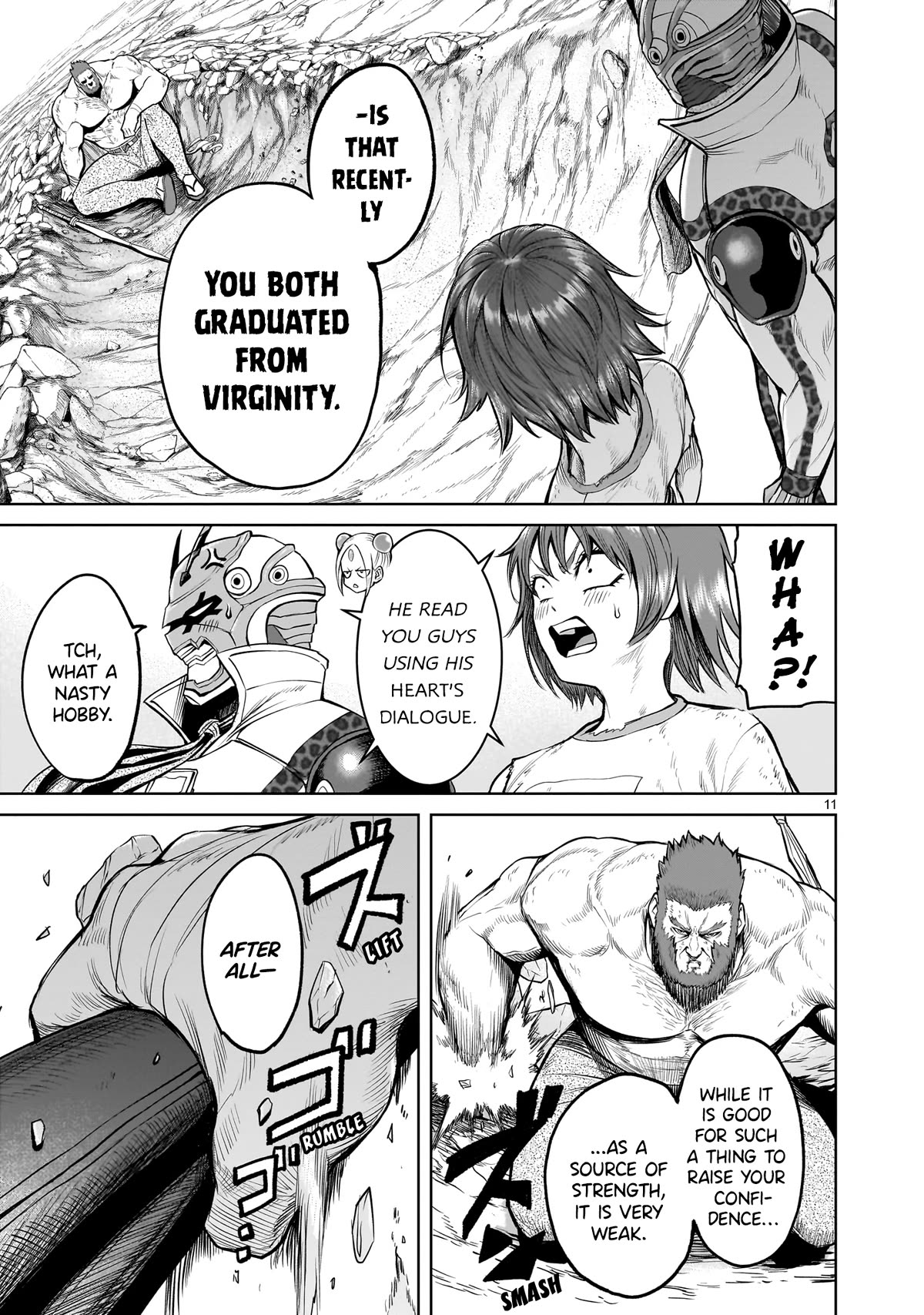 Rosen Garten Saga Chapter 47 page 11 - Chapter 47: Graduation ~Sexualerziehung~