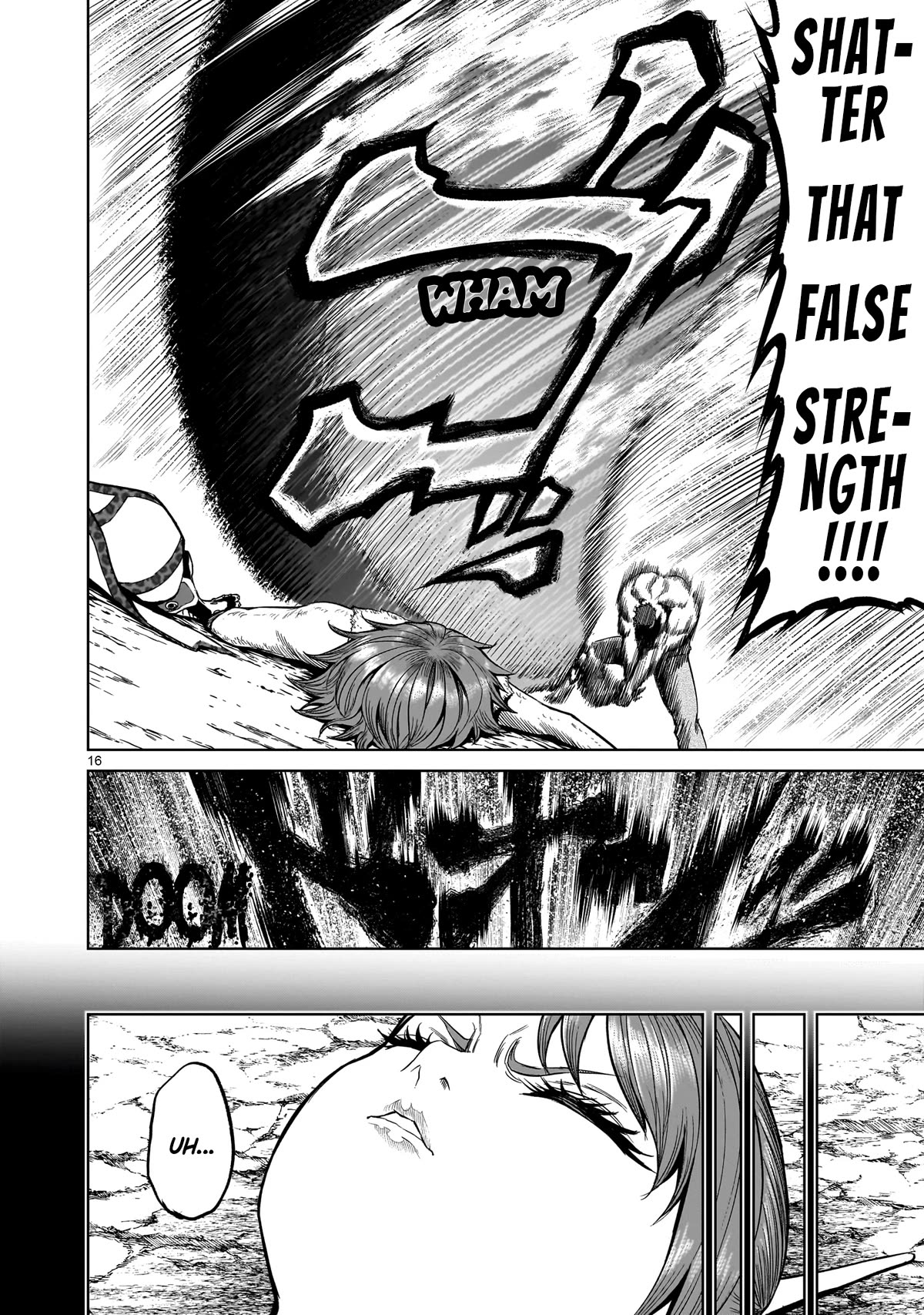 Rosen Garten Saga Chapter 47 page 16 - Chapter 47: Graduation ~Sexualerziehung~