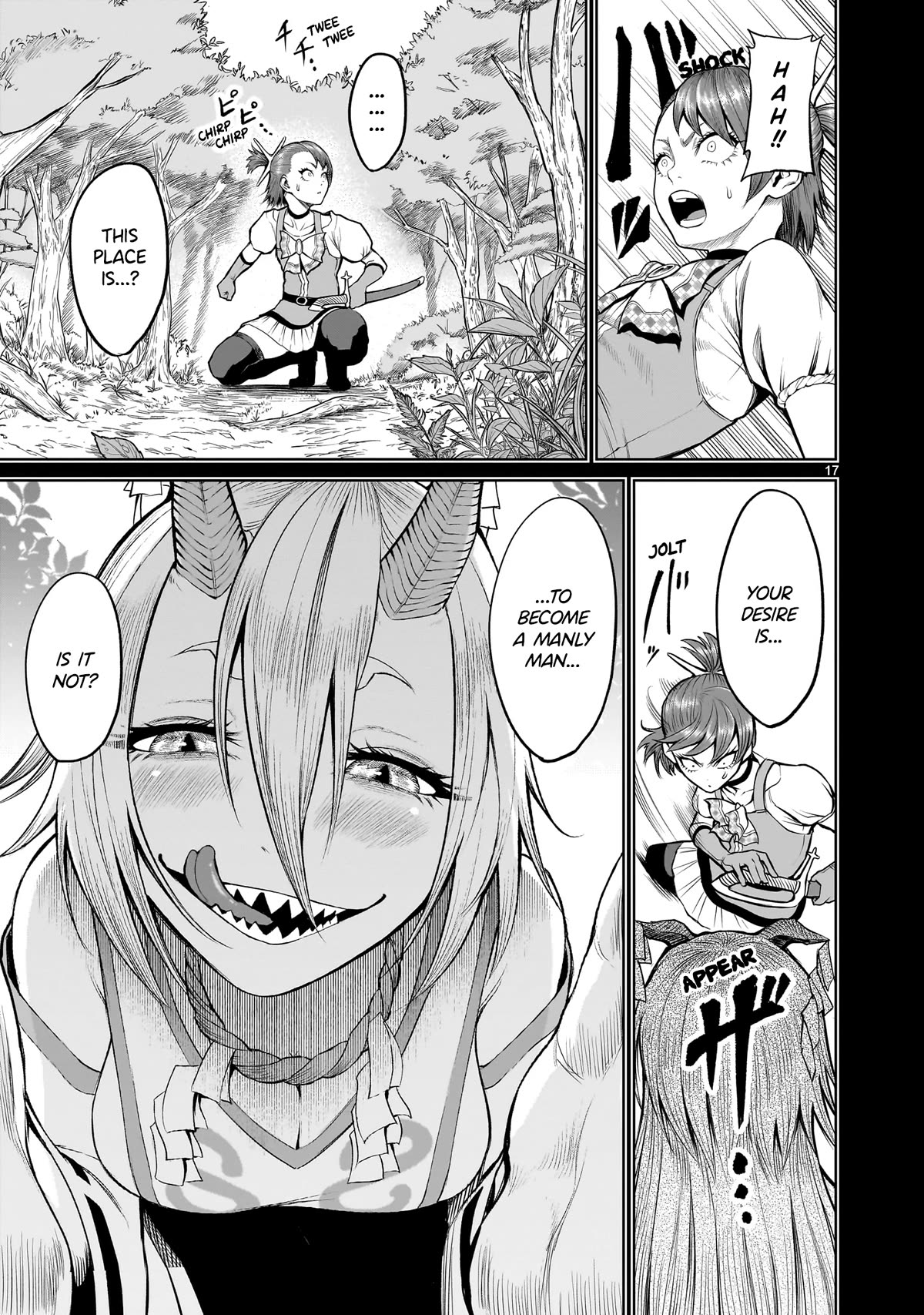Rosen Garten Saga Chapter 47 page 17 - Chapter 47: Graduation ~Sexualerziehung~