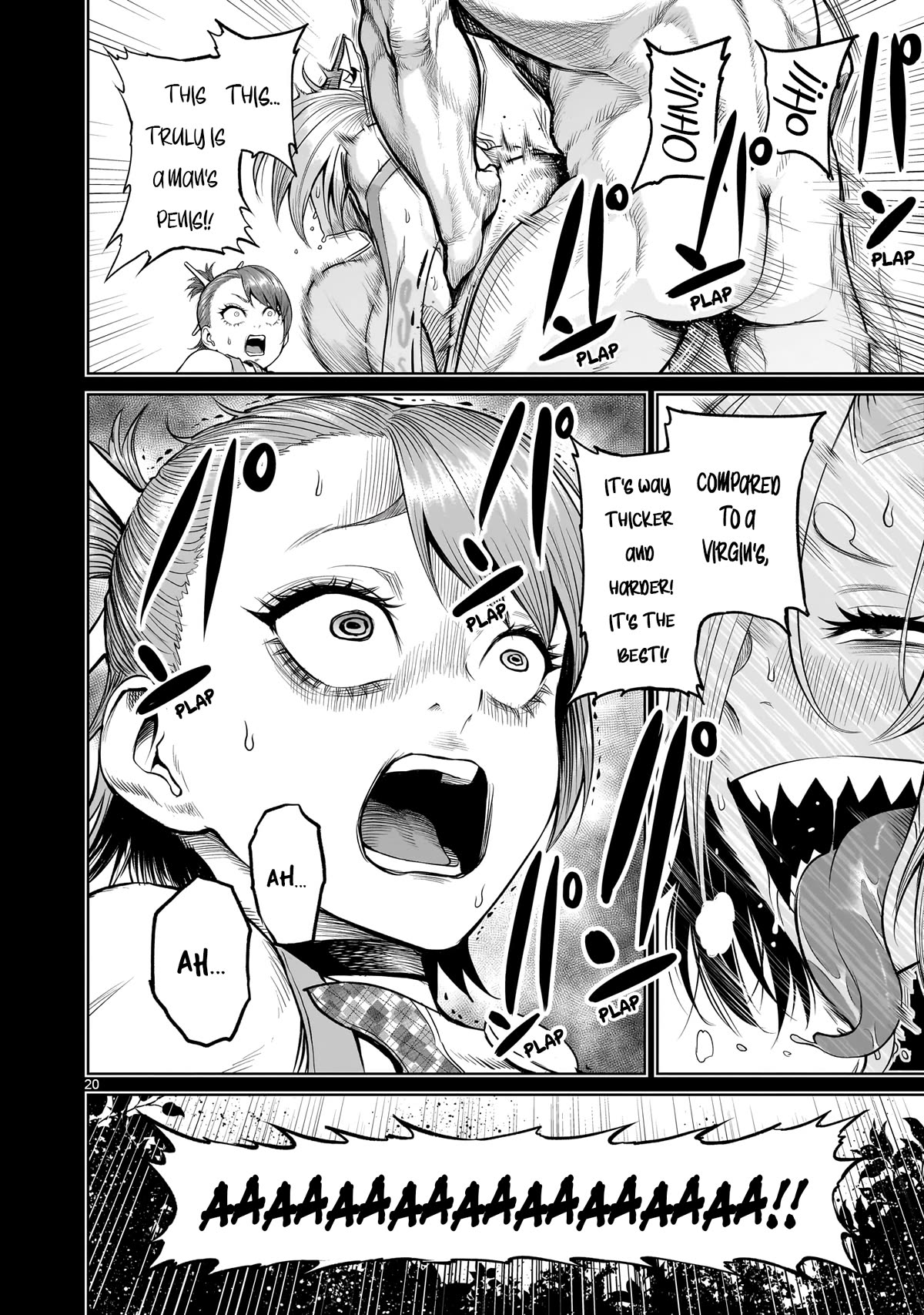 Rosen Garten Saga Chapter 47 page 20 - Chapter 47: Graduation ~Sexualerziehung~