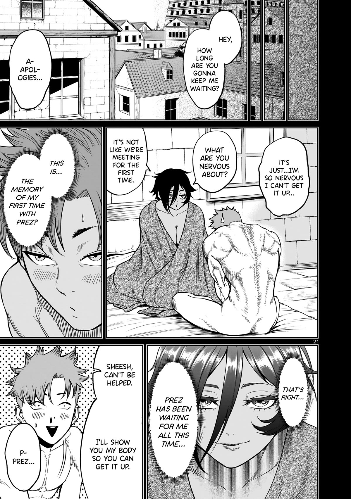 Rosen Garten Saga Chapter 47 page 21 - Chapter 47: Graduation ~Sexualerziehung~