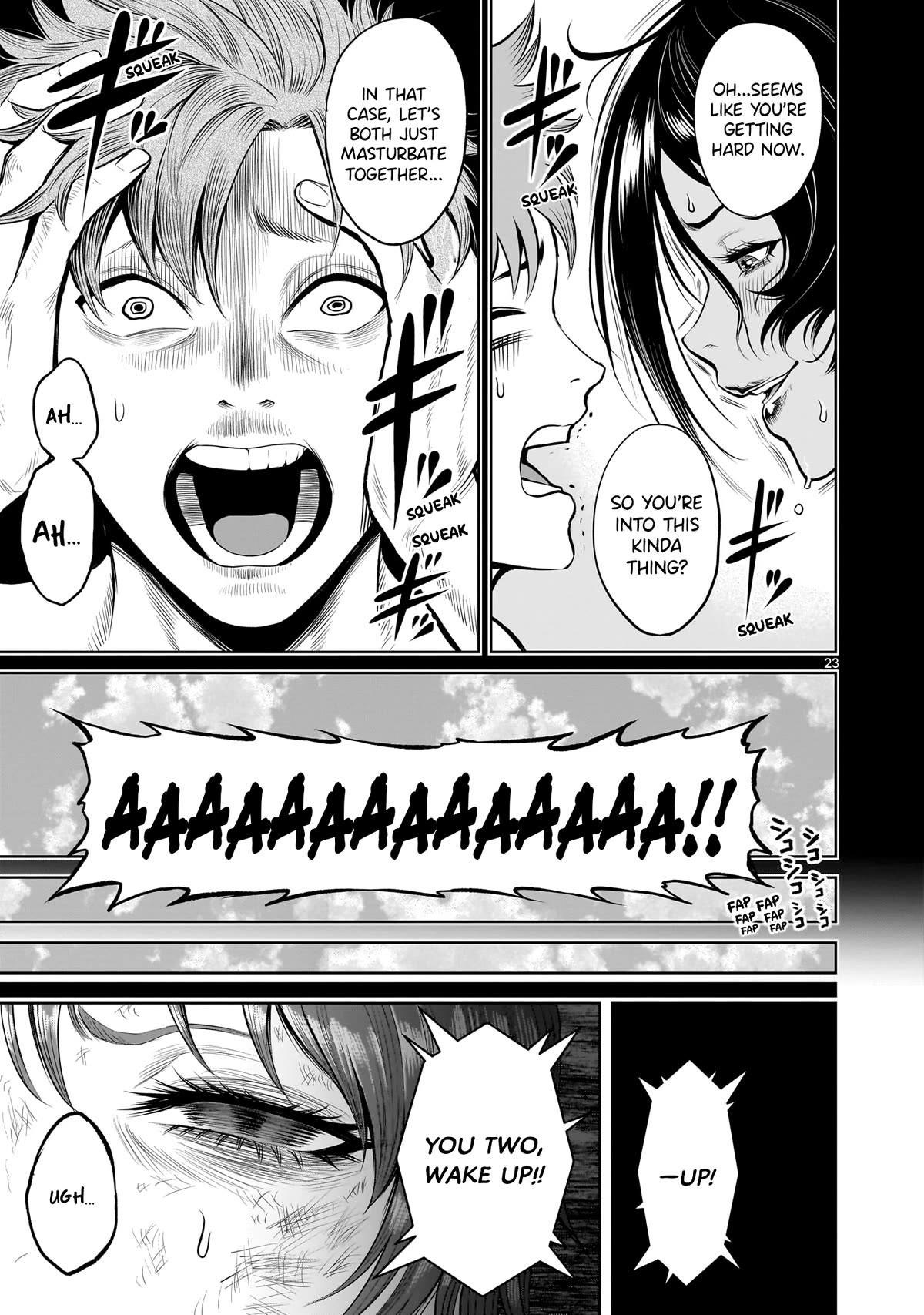 Rosen Garten Saga Chapter 47 page 23 - Chapter 47: Graduation ~Sexualerziehung~