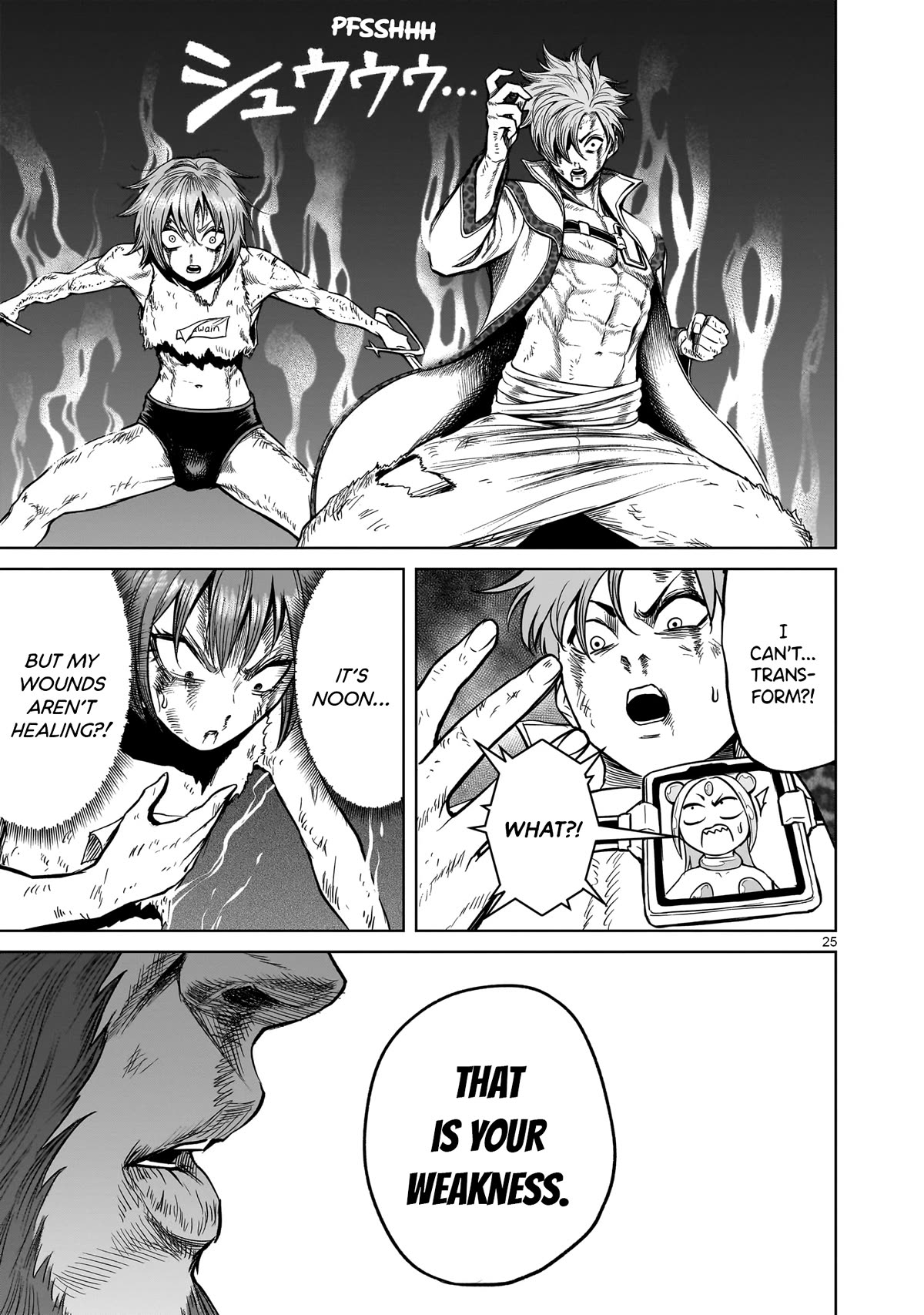 Rosen Garten Saga Chapter 47 page 25 - Chapter 47: Graduation ~Sexualerziehung~