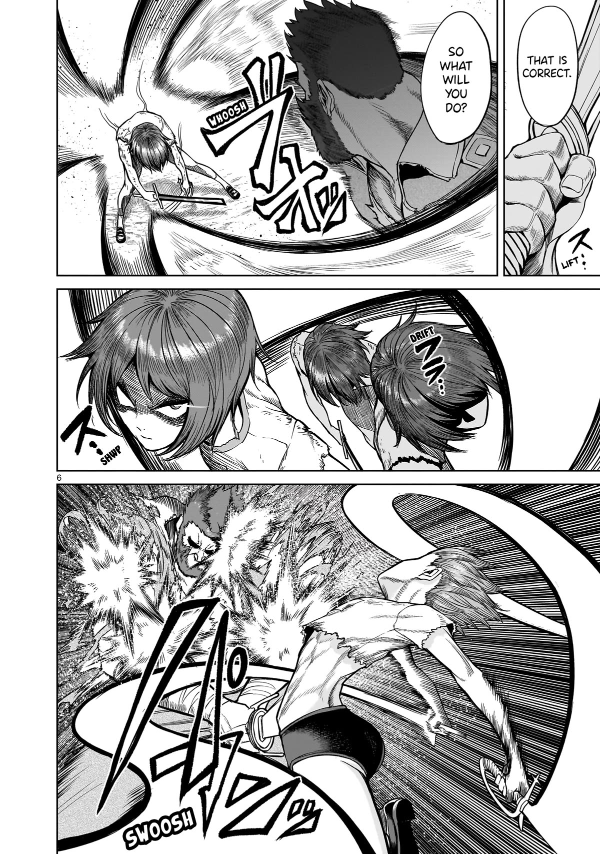 Rosen Garten Saga Chapter 47 page 6 - Chapter 47: Graduation ~Sexualerziehung~