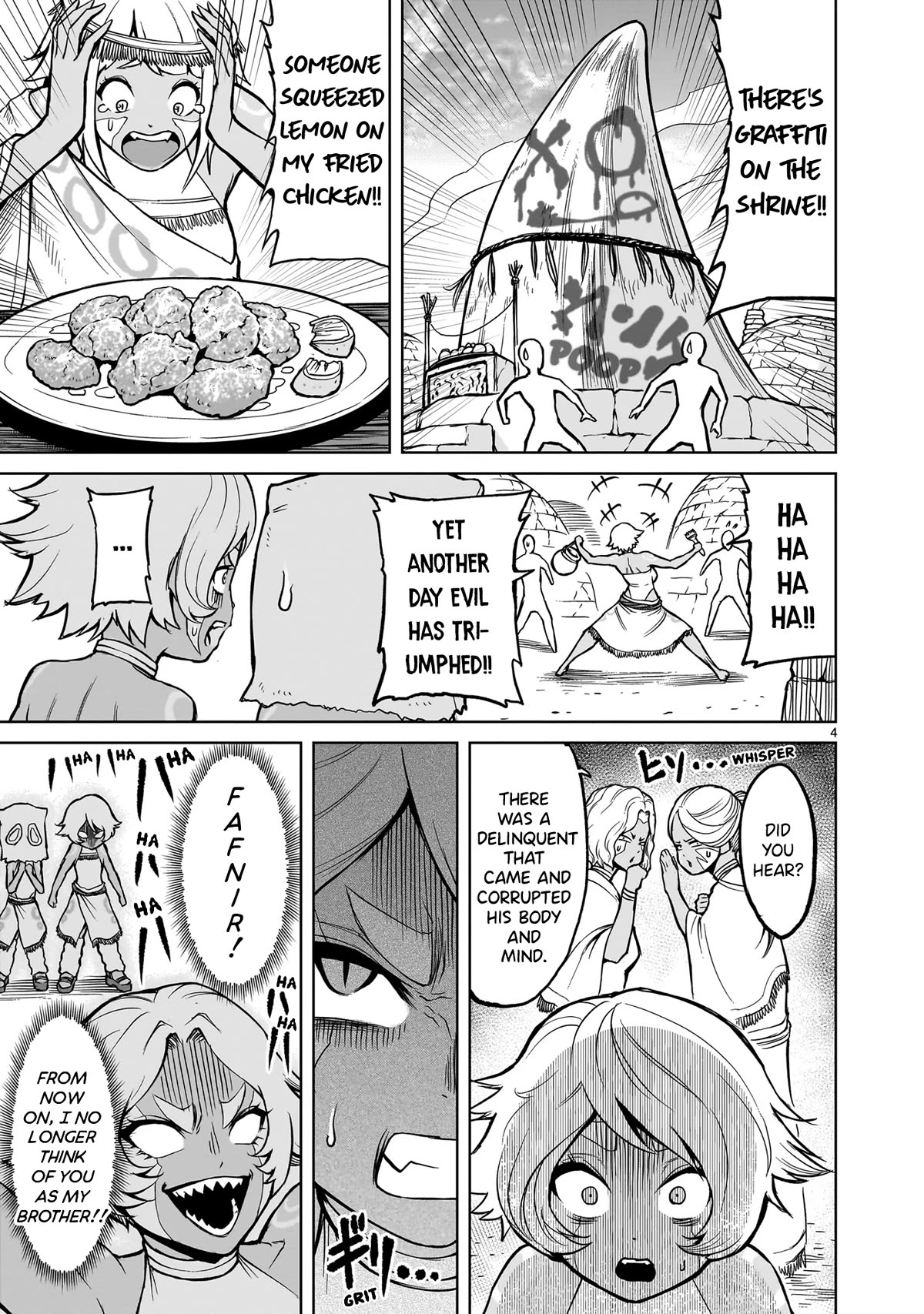 Rosen Garten Saga Chapter 48.5 page 10 - Chapter 48.5: Vol 8 Extras