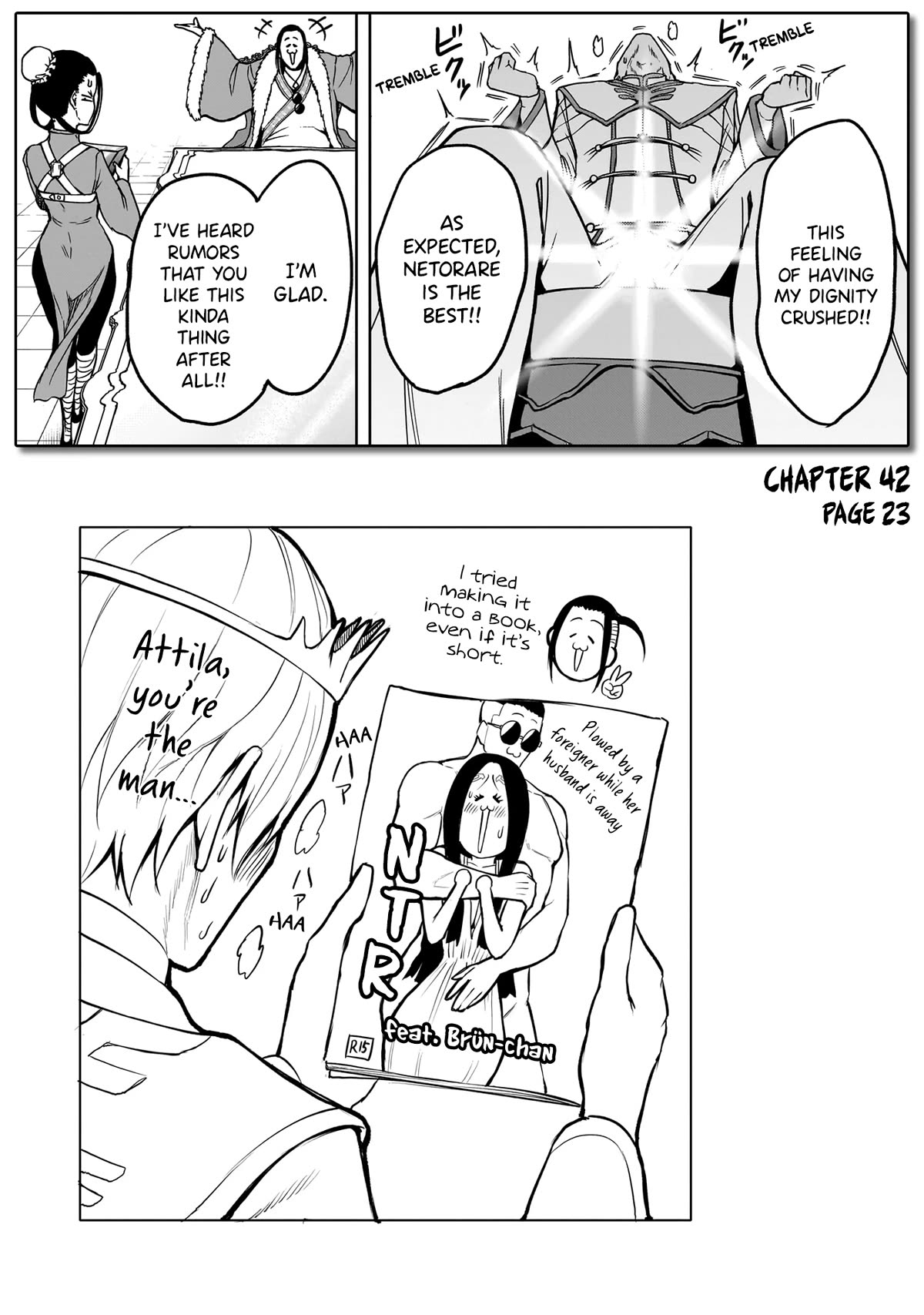 Rosen Garten Saga Chapter 48.5 page 2 - Chapter 48.5: Vol 8 Extras