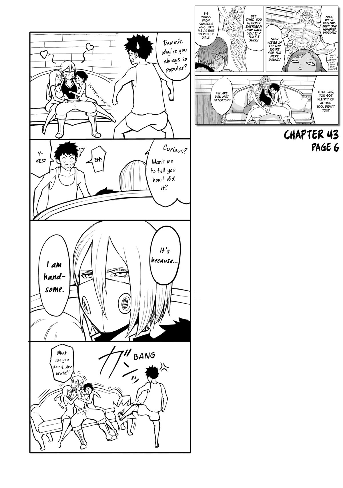Rosen Garten Saga Chapter 48.5 page 3 - Chapter 48.5: Vol 8 Extras