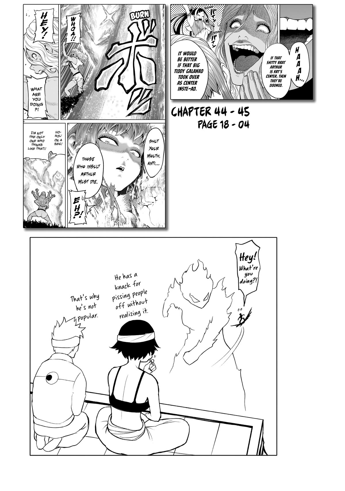 Rosen Garten Saga Chapter 48.5 page 4 - Chapter 48.5: Vol 8 Extras
