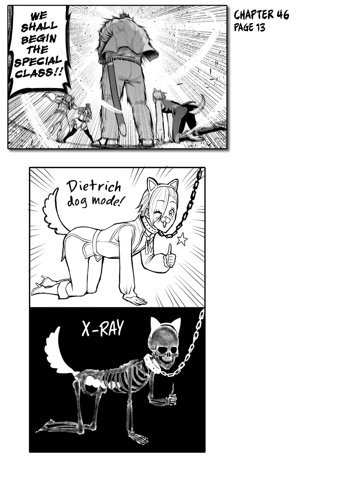Rosen Garten Saga Chapter 48.5 page 5 - Chapter 48.5: Vol 8 Extras