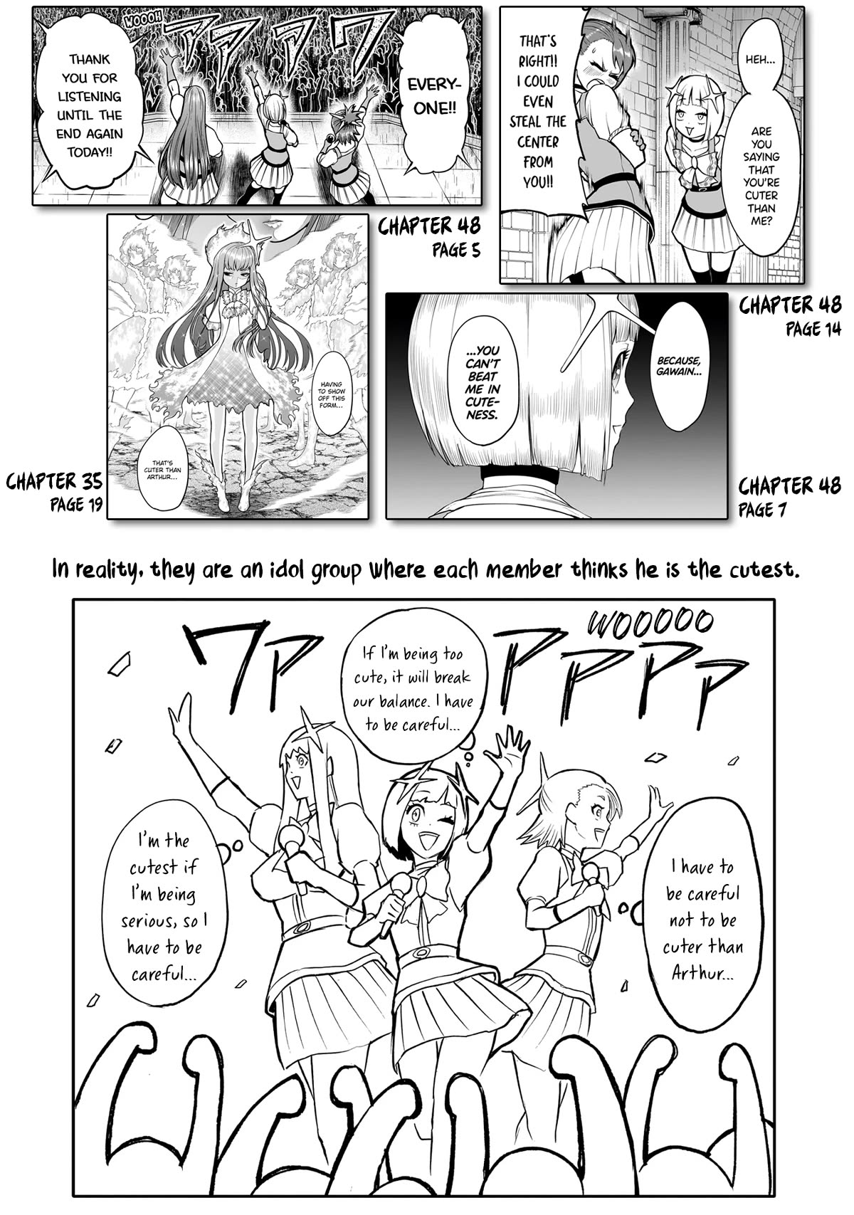 Rosen Garten Saga Chapter 48.5 page 6 - Chapter 48.5: Vol 8 Extras