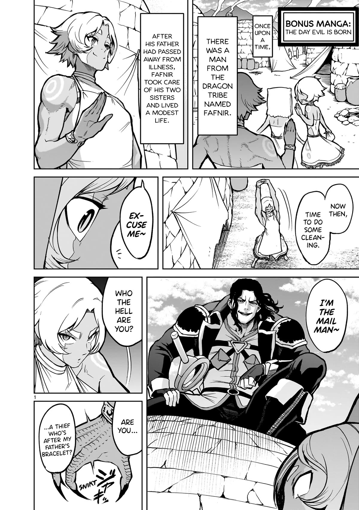 Rosen Garten Saga Chapter 48.5 page 7 - Chapter 48.5: Vol 8 Extras