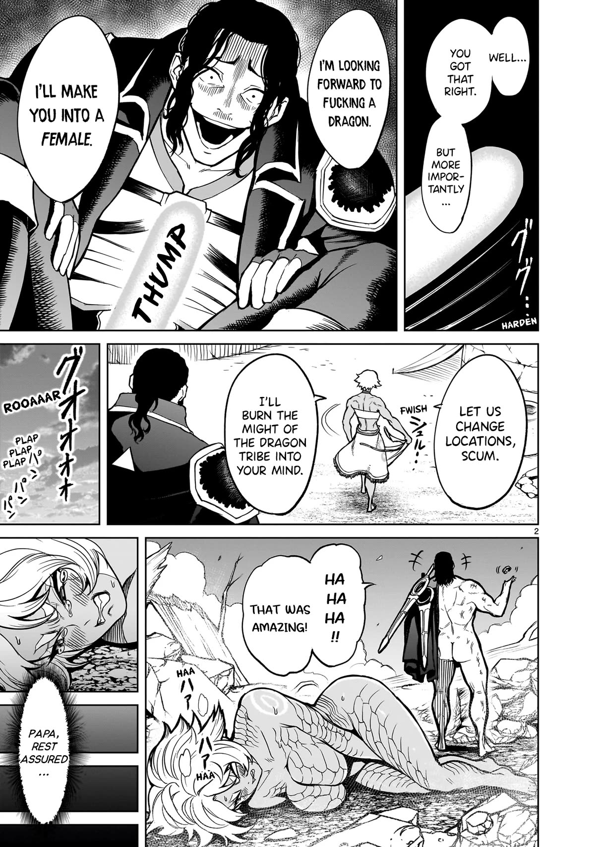 Rosen Garten Saga Chapter 48.5 page 8 - Chapter 48.5: Vol 8 Extras