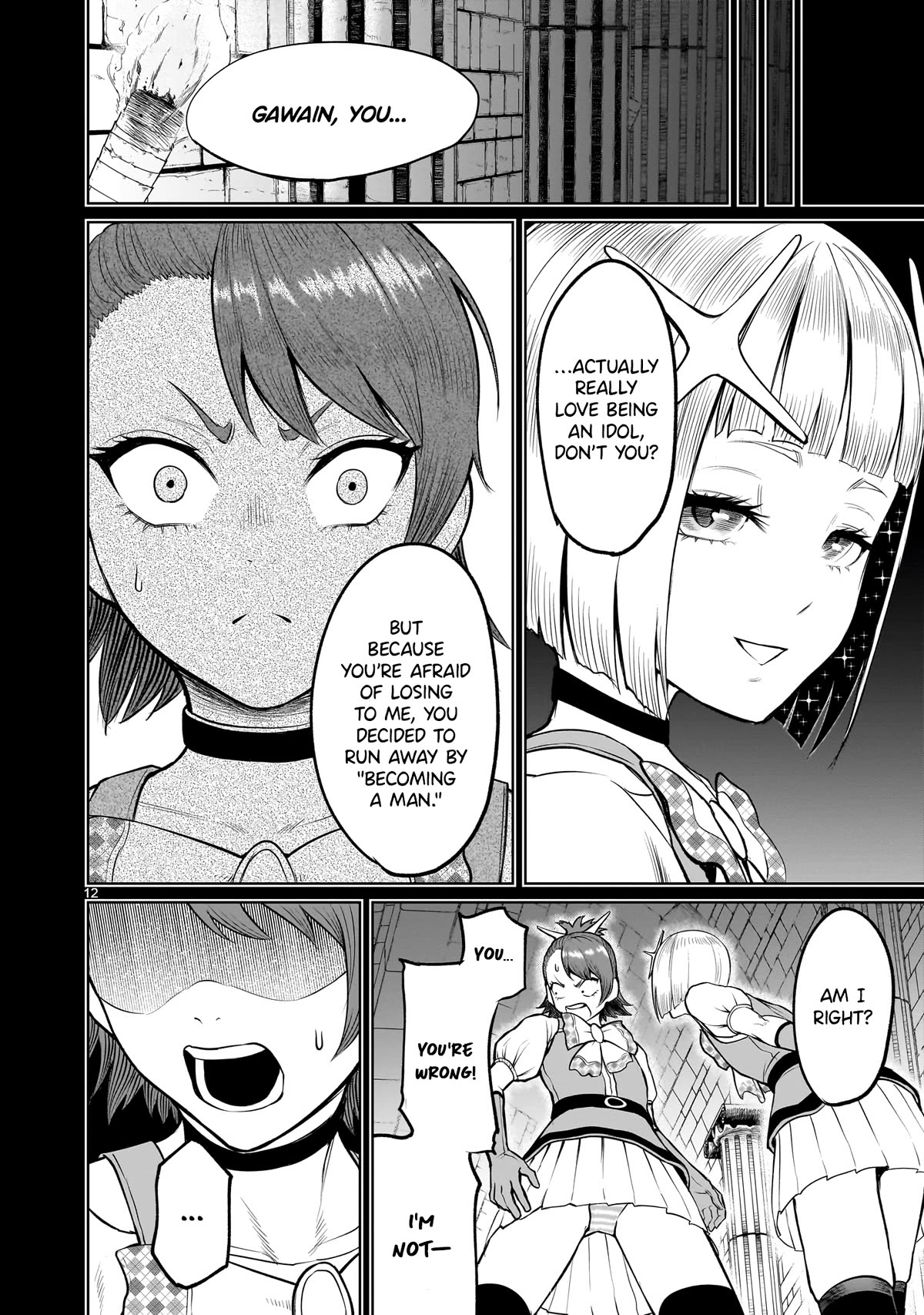 Rosen Garten Saga Chapter 48 page 12 - Chapter 48: Sublation ~Traummann~