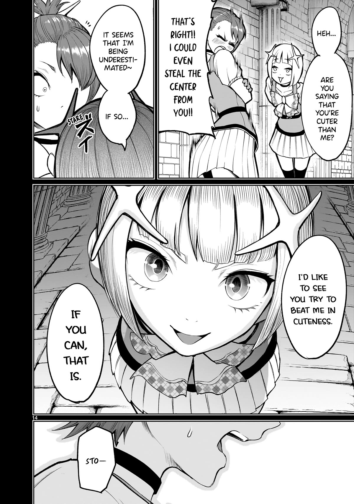 Rosen Garten Saga Chapter 48 page 14 - Chapter 48: Sublation ~Traummann~
