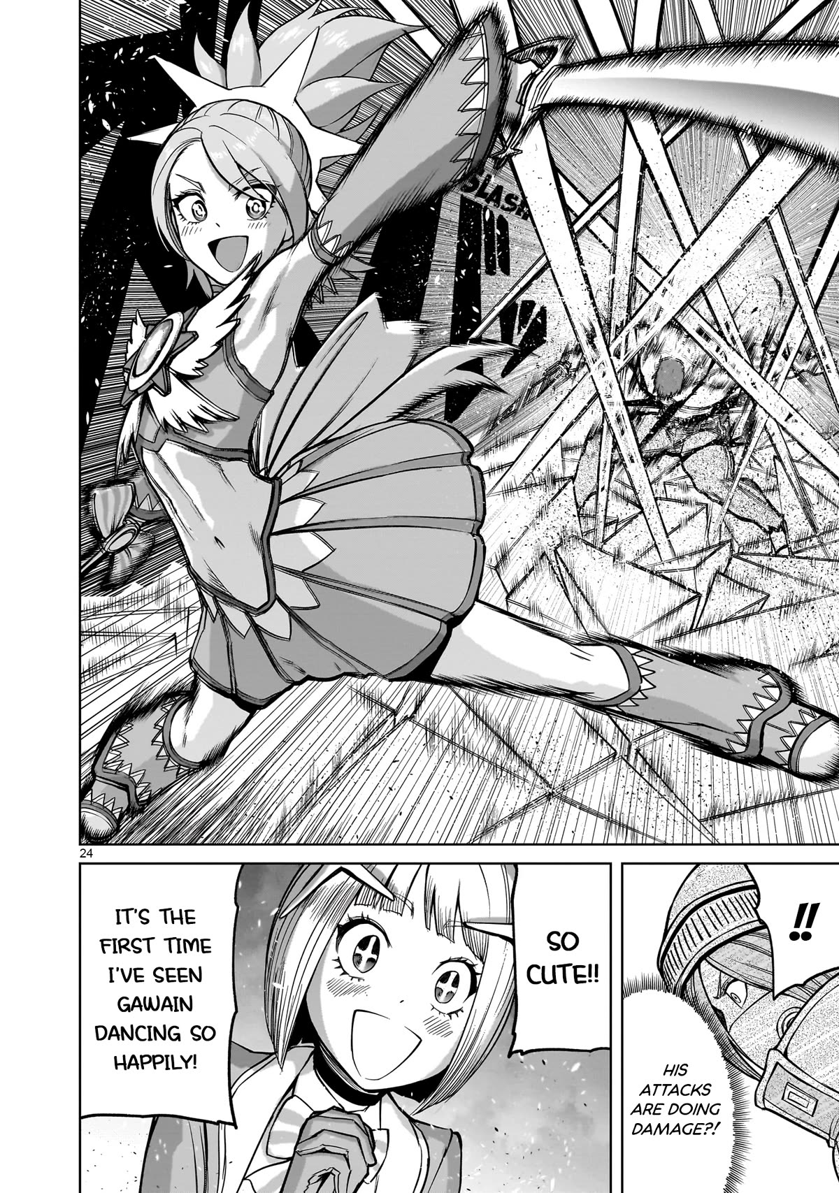 Rosen Garten Saga Chapter 48 page 23 - Chapter 48: Sublation ~Traummann~