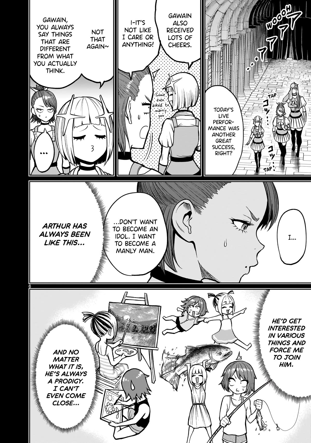 Rosen Garten Saga Chapter 48 page 6 - Chapter 48: Sublation ~Traummann~