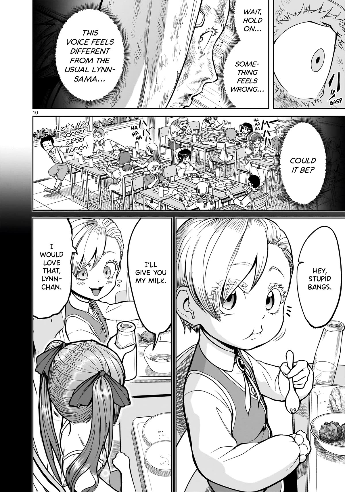 Rosen Garten Saga Chapter 49 page 10 - Chapter 49: Clarity ~Weibliche Göre~