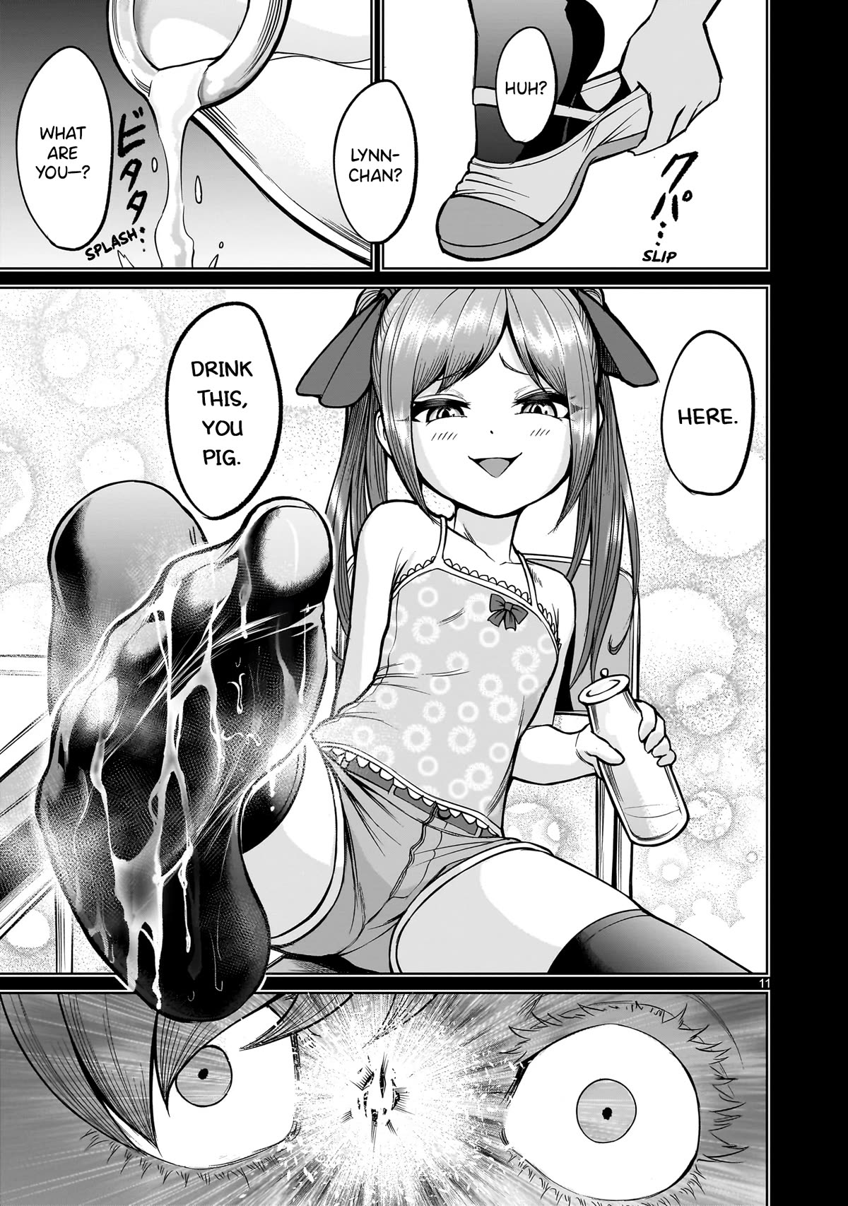 Rosen Garten Saga Chapter 49 page 11 - Chapter 49: Clarity ~Weibliche Göre~