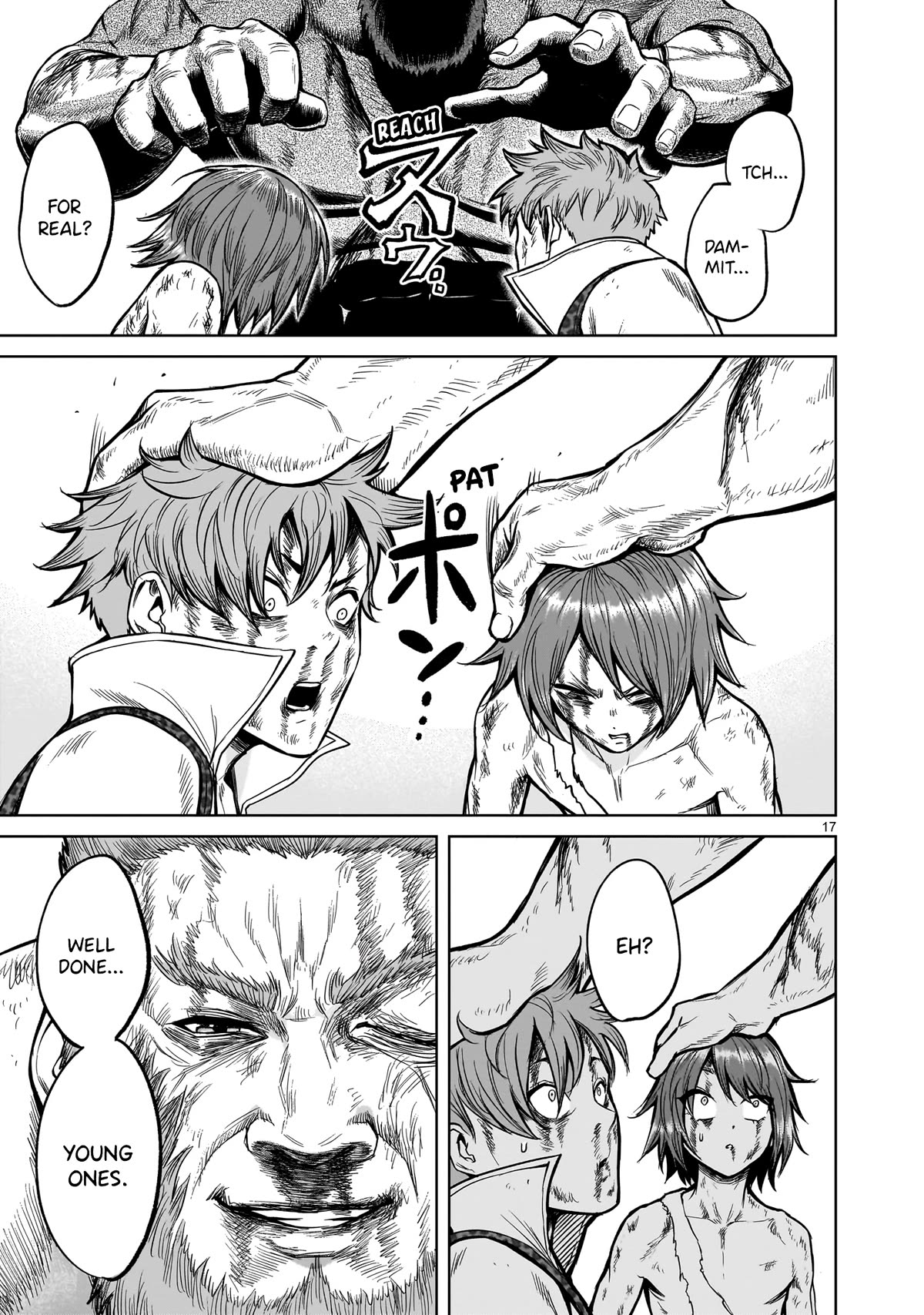 Rosen Garten Saga Chapter 49 page 16 - Chapter 49: Clarity ~Weibliche Göre~