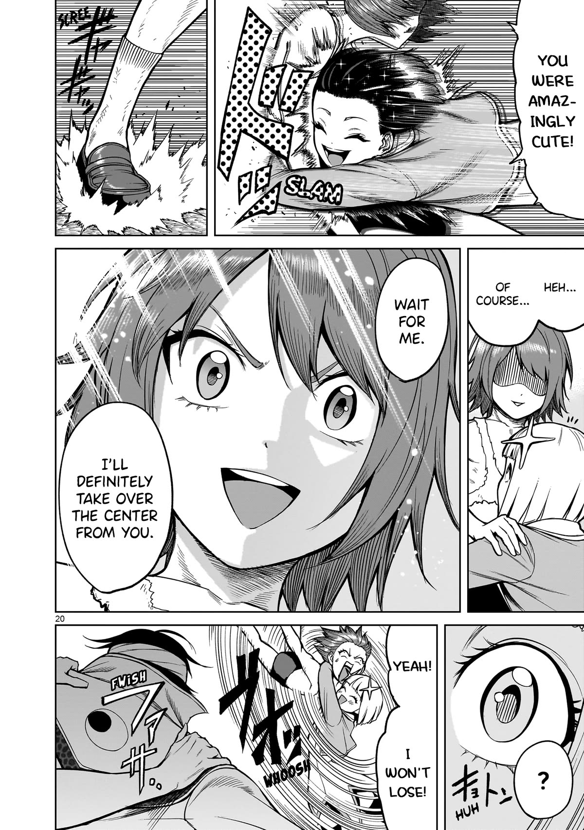 Rosen Garten Saga Chapter 49 page 19 - Chapter 49: Clarity ~Weibliche Göre~