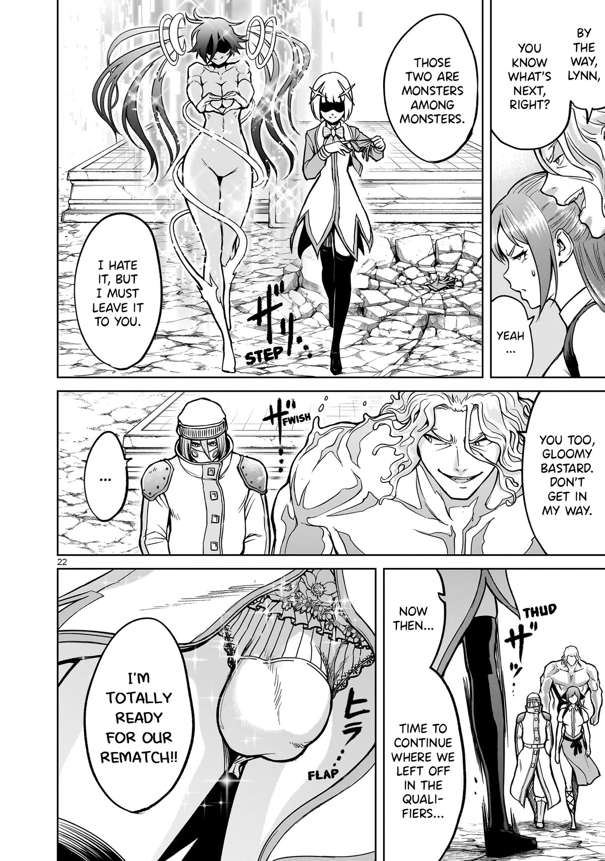 Rosen Garten Saga Chapter 49 page 21 - Chapter 49: Clarity ~Weibliche Göre~