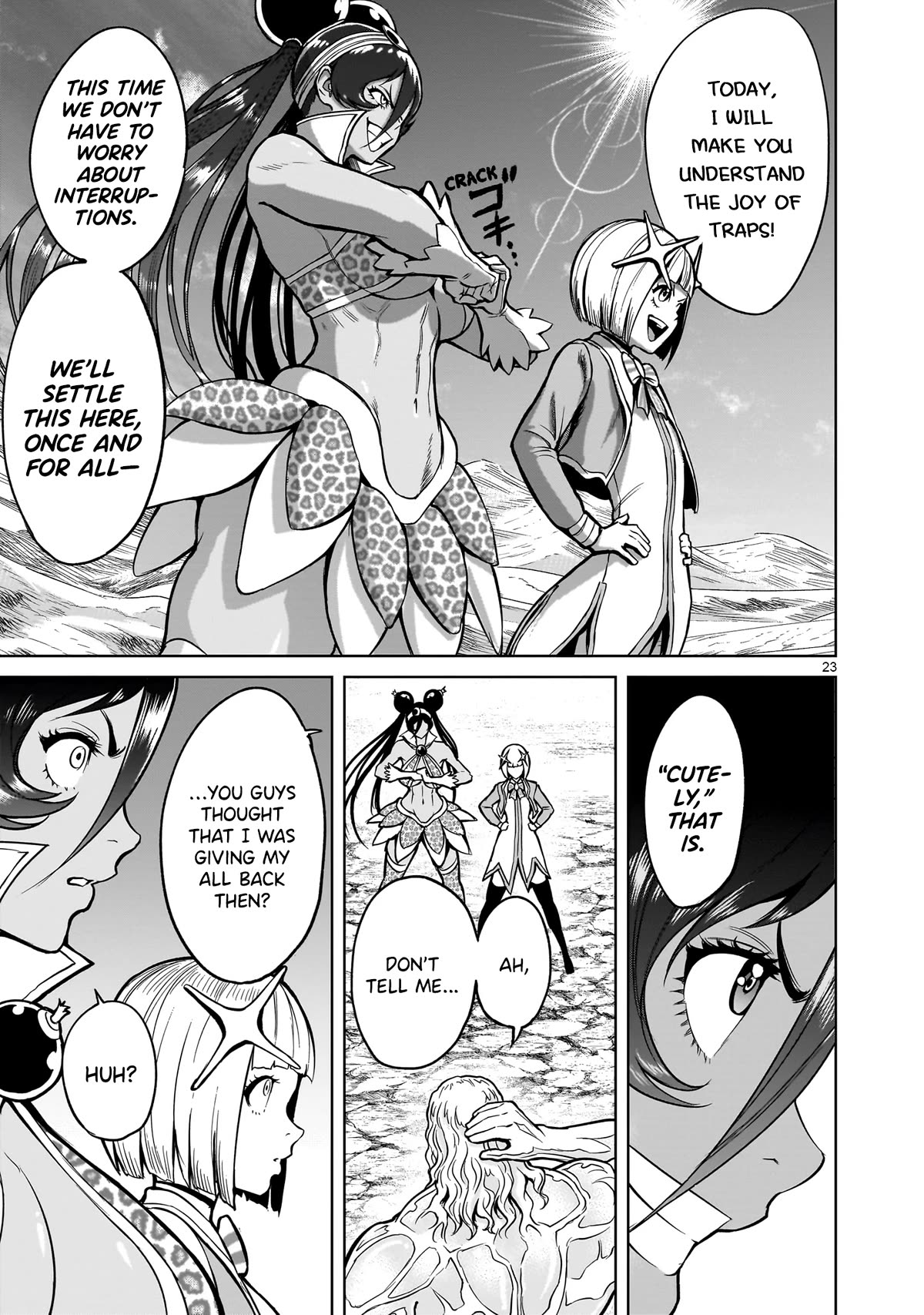 Rosen Garten Saga Chapter 49 page 22 - Chapter 49: Clarity ~Weibliche Göre~