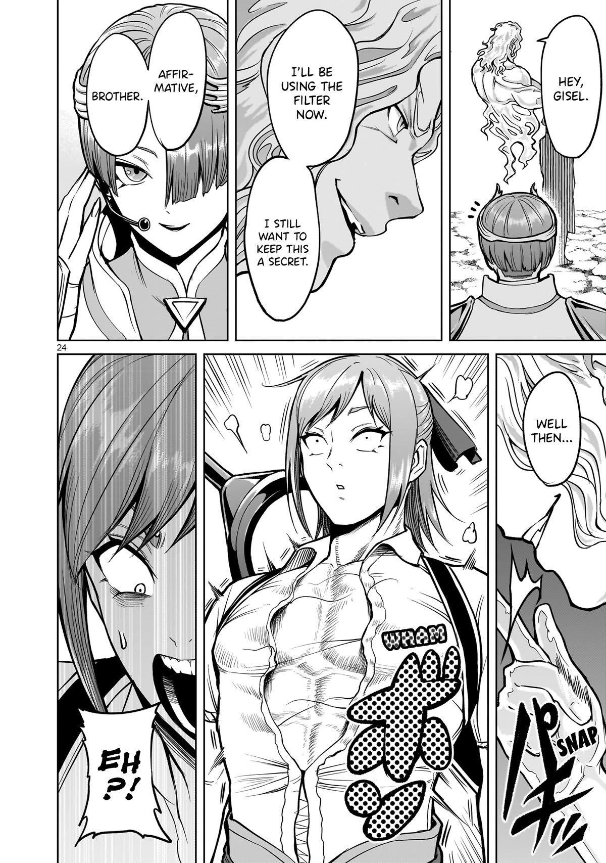 Rosen Garten Saga Chapter 49 page 23 - Chapter 49: Clarity ~Weibliche Göre~