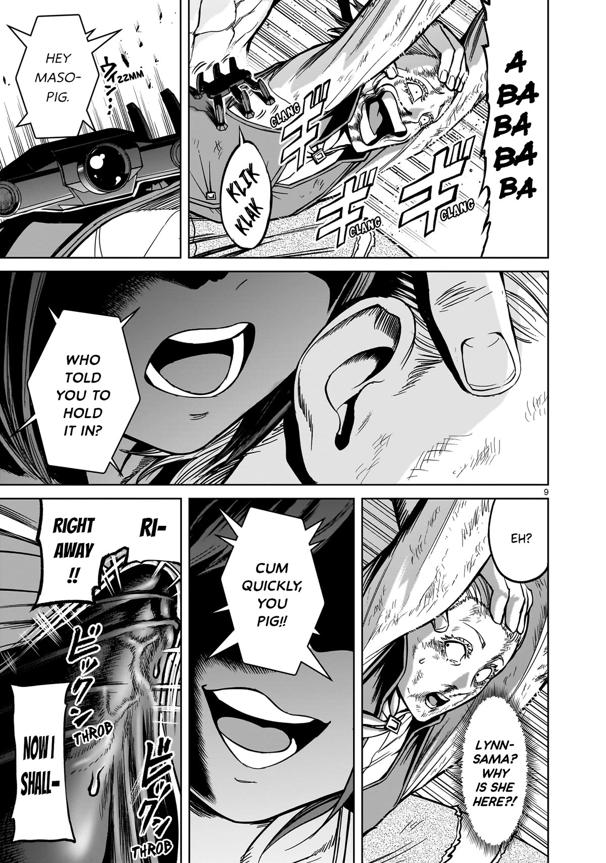 Rosen Garten Saga Chapter 49 page 9 - Chapter 49: Clarity ~Weibliche Göre~