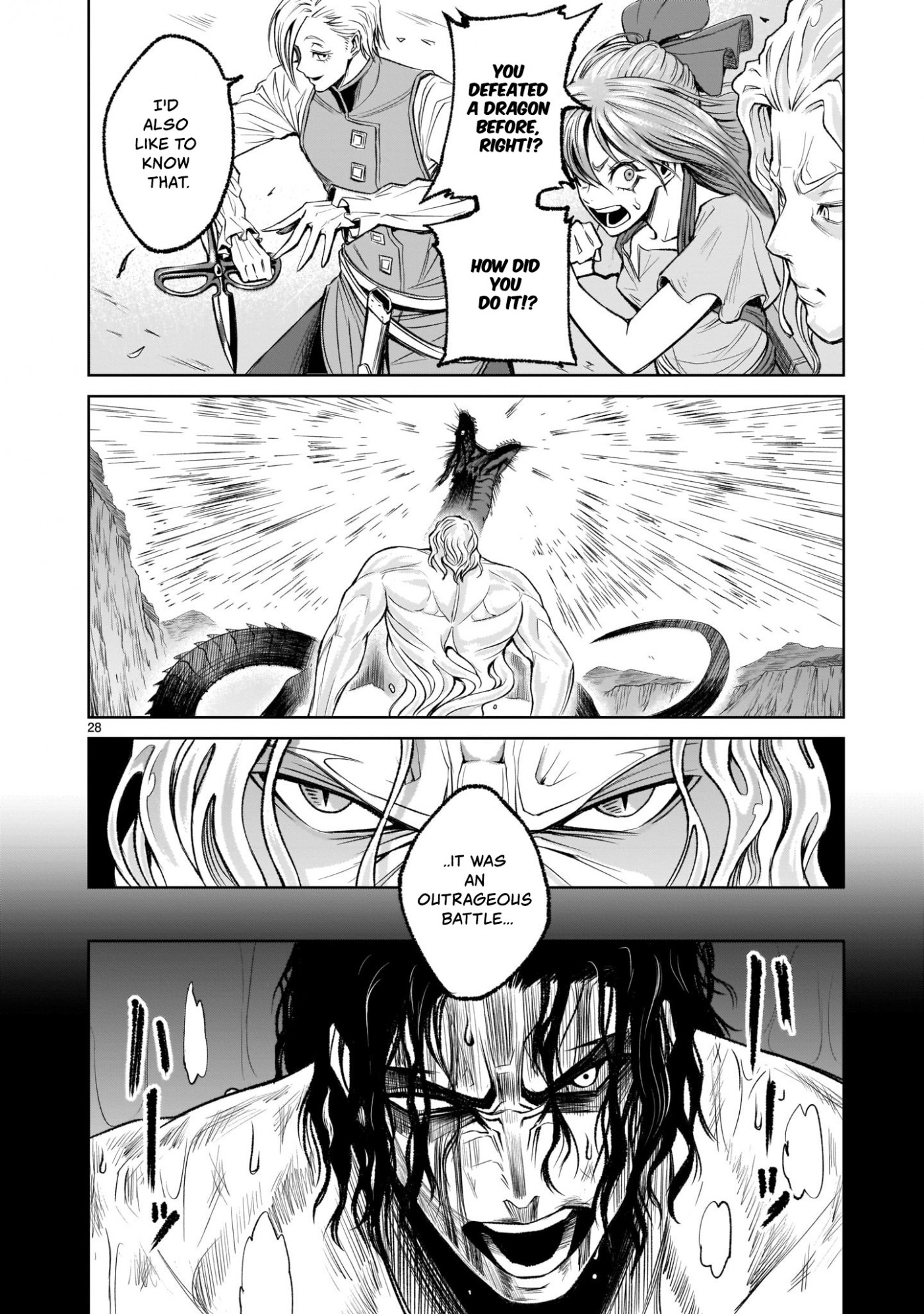 Rosen Garten Saga Chapter 5 page 26 - Chapter 5: Cryptid ~Drachentöter~