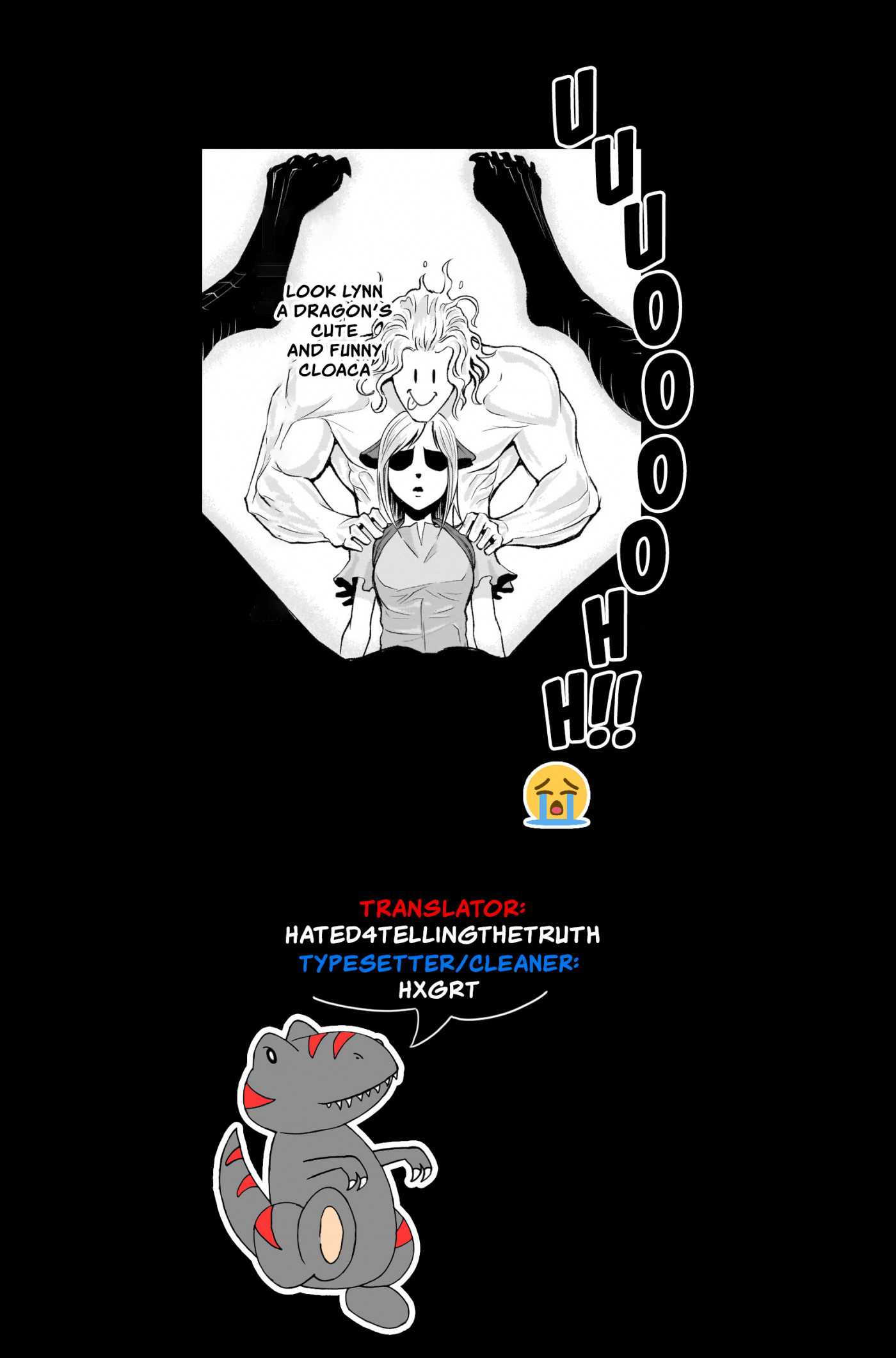 Rosen Garten Saga Chapter 5 page 34 - Chapter 5: Cryptid ~Drachentöter~