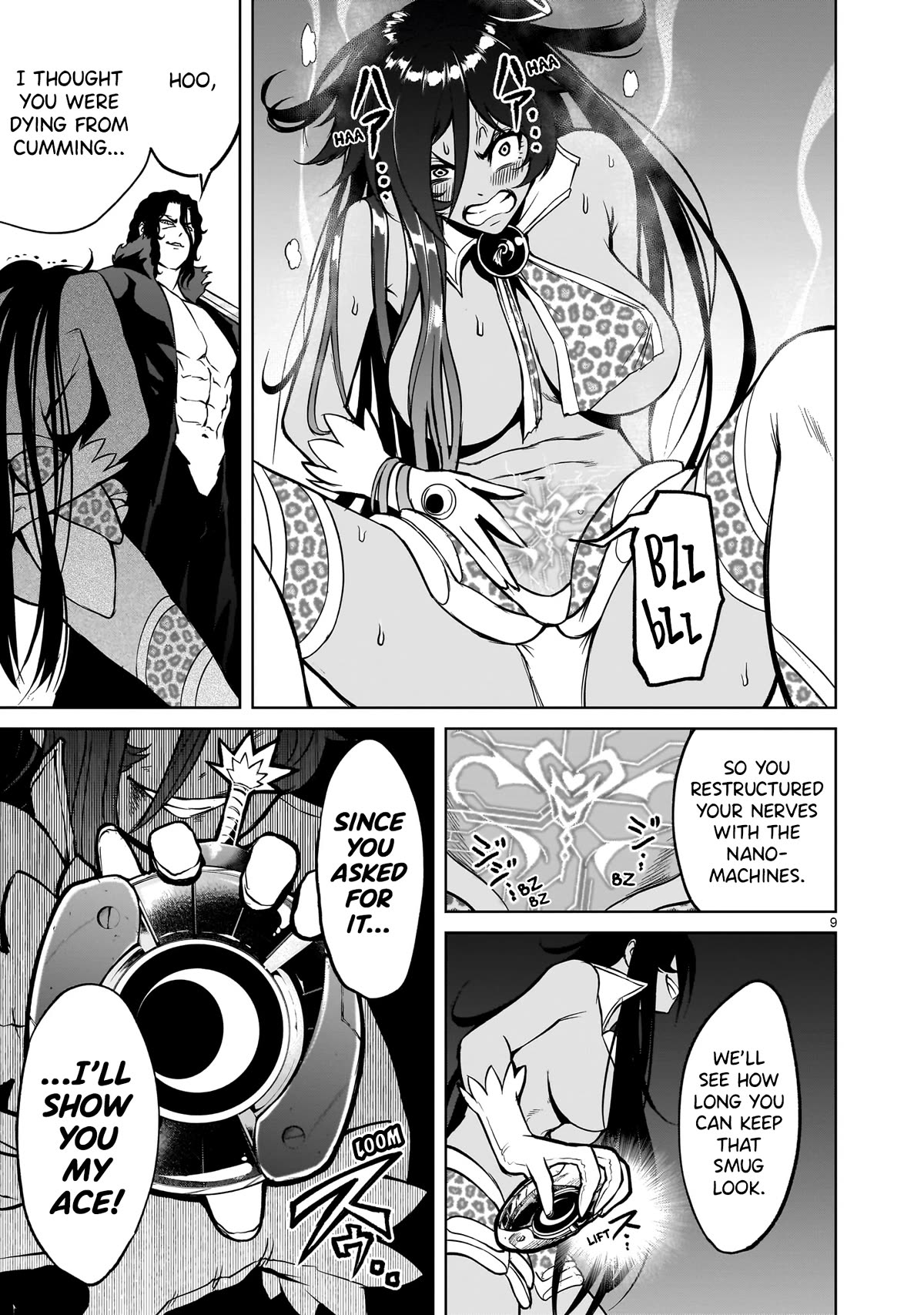 Rosen Garten Saga Chapter 50 page 10 - Chapter 50: Gold Statue ~Deus ex Machina~