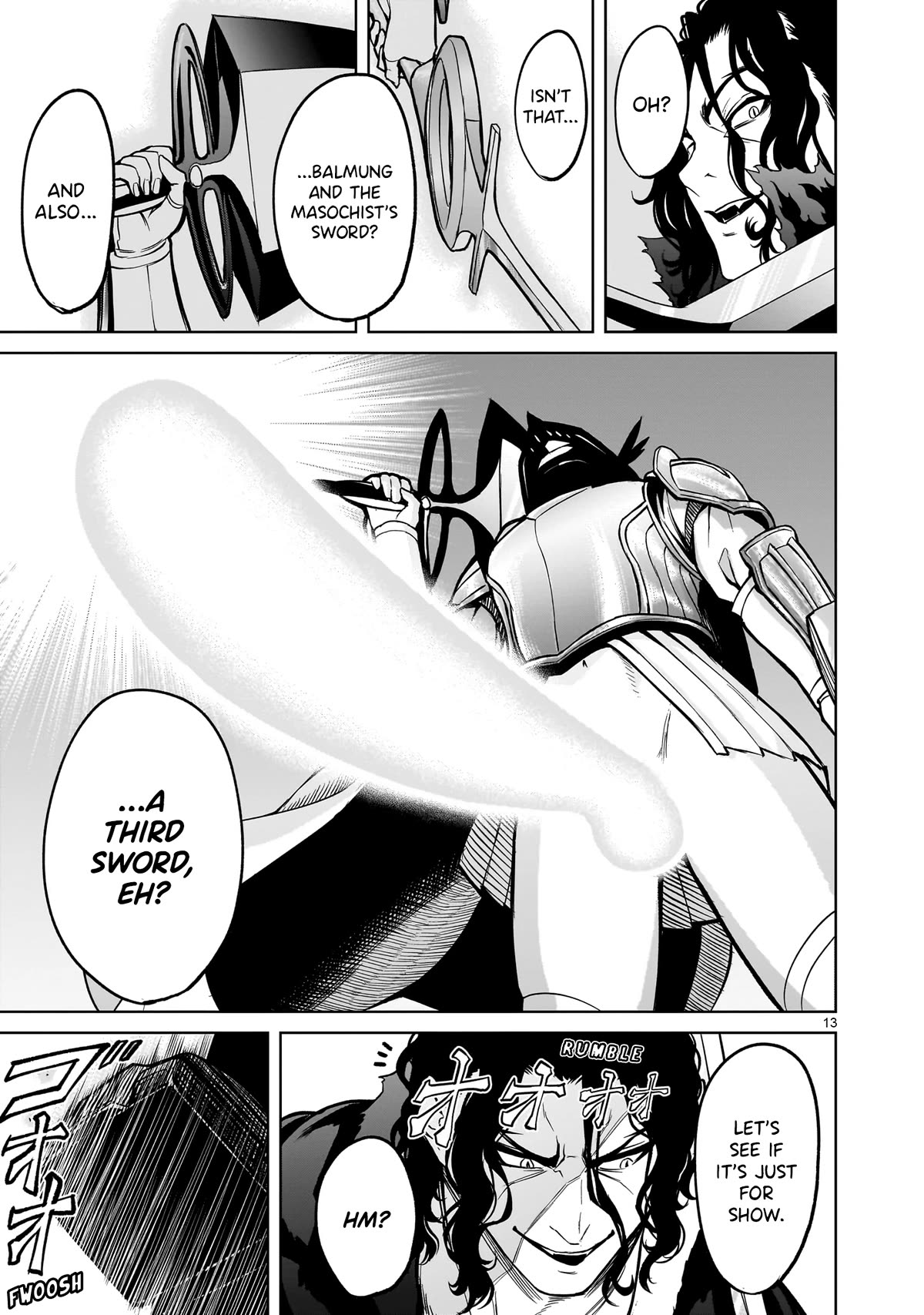 Rosen Garten Saga Chapter 50 page 14 - Chapter 50: Gold Statue ~Deus ex Machina~