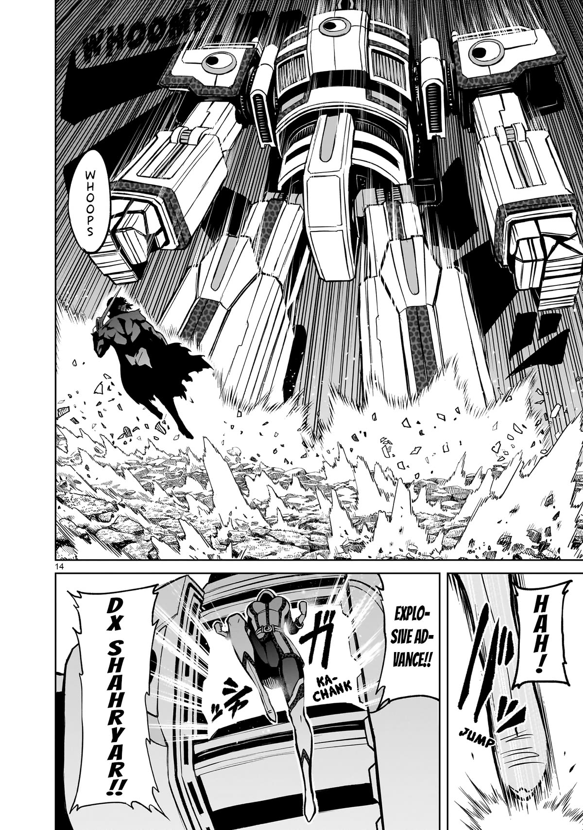 Rosen Garten Saga Chapter 50 page 15 - Chapter 50: Gold Statue ~Deus ex Machina~