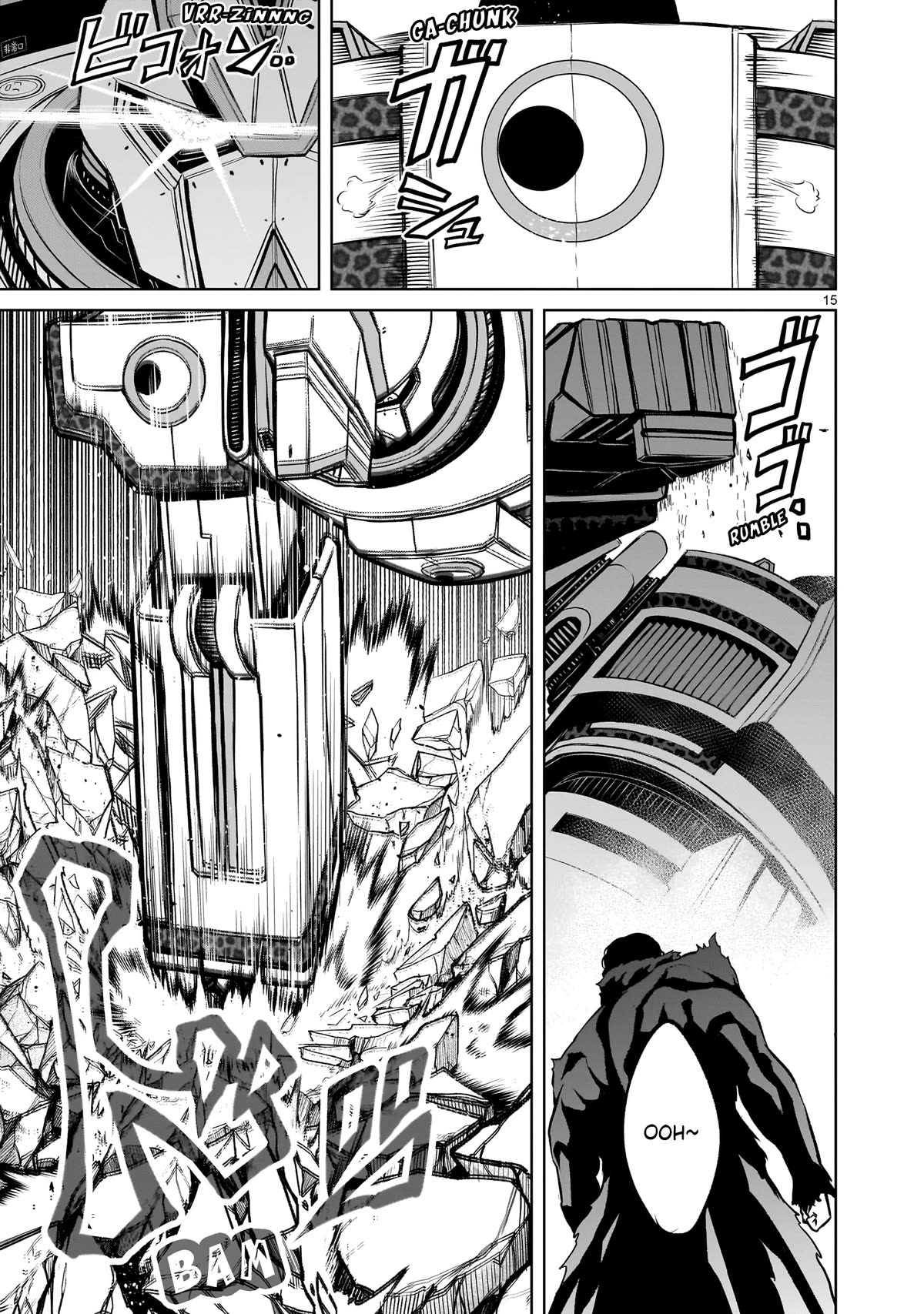 Rosen Garten Saga Chapter 50 page 16 - Chapter 50: Gold Statue ~Deus ex Machina~