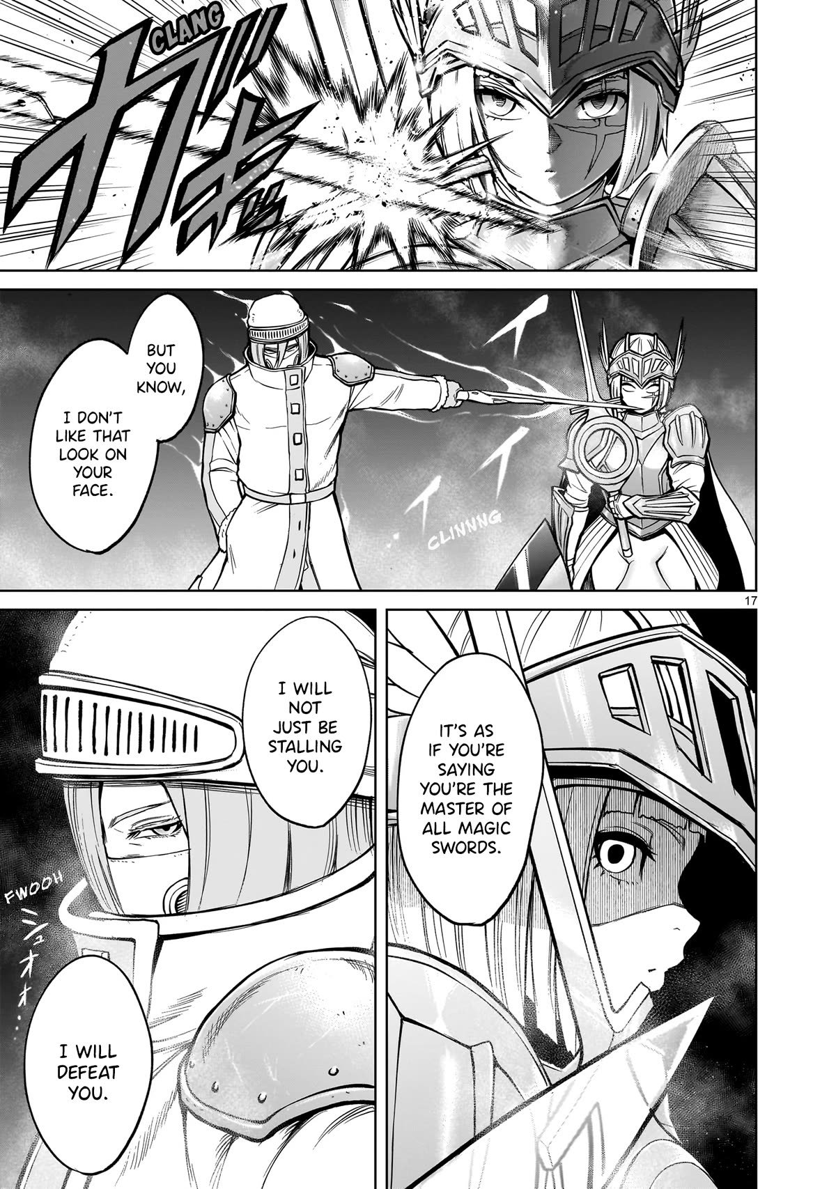 Rosen Garten Saga Chapter 50 page 18 - Chapter 50: Gold Statue ~Deus ex Machina~