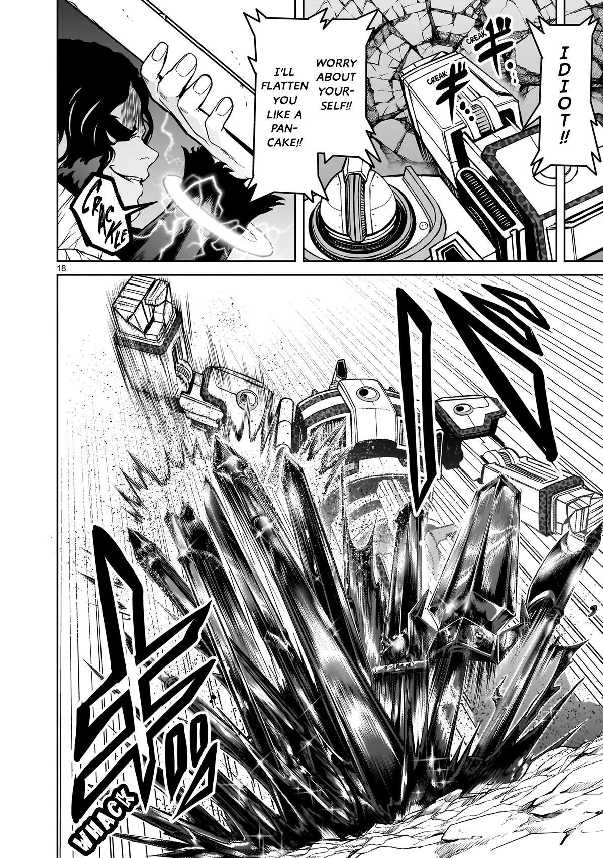 Rosen Garten Saga Chapter 50 page 19 - Chapter 50: Gold Statue ~Deus ex Machina~