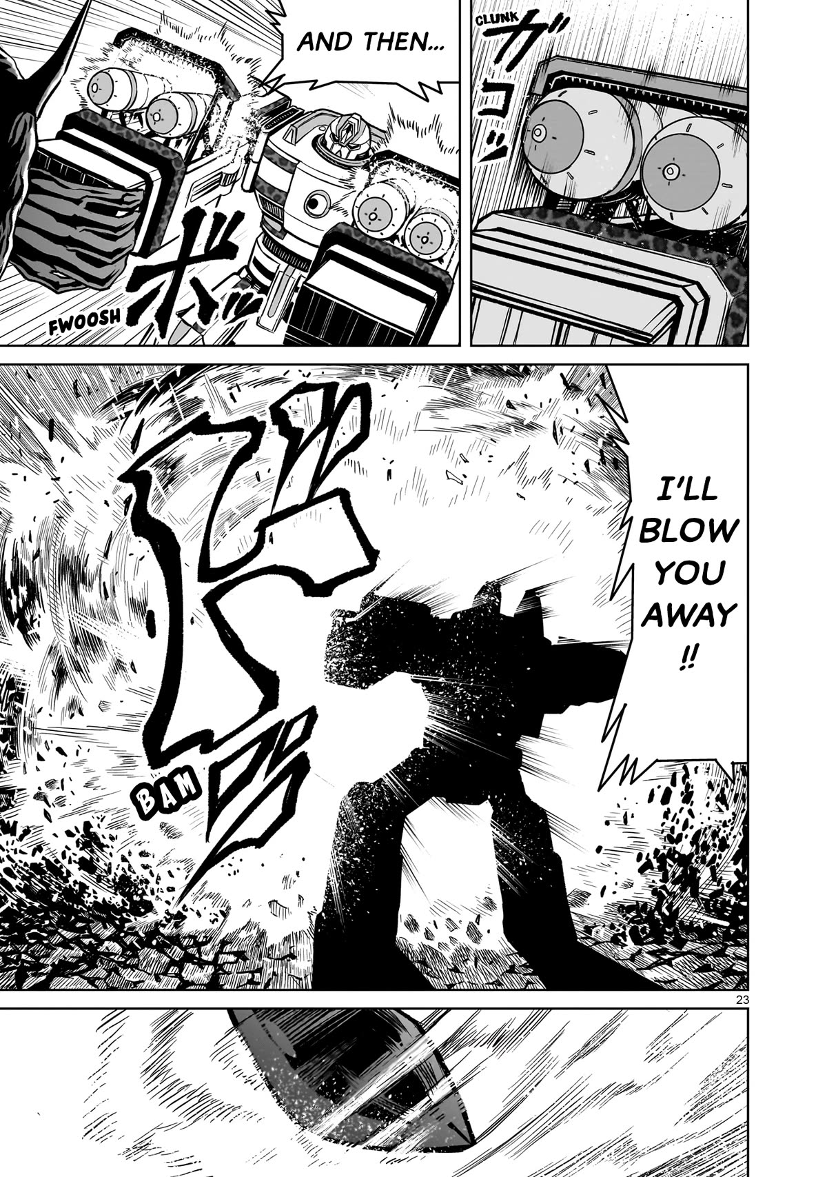 Rosen Garten Saga Chapter 50 page 24 - Chapter 50: Gold Statue ~Deus ex Machina~