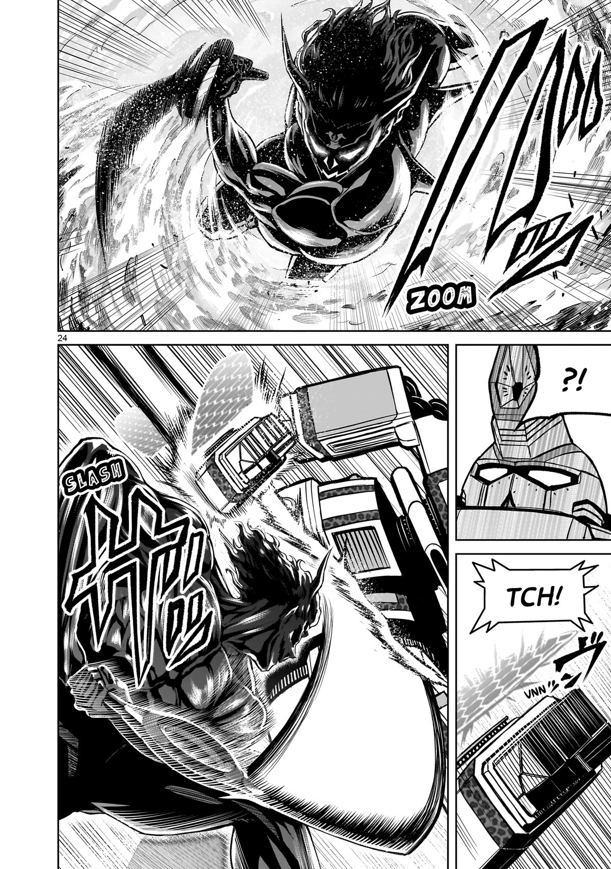 Rosen Garten Saga Chapter 50 page 25 - Chapter 50: Gold Statue ~Deus ex Machina~