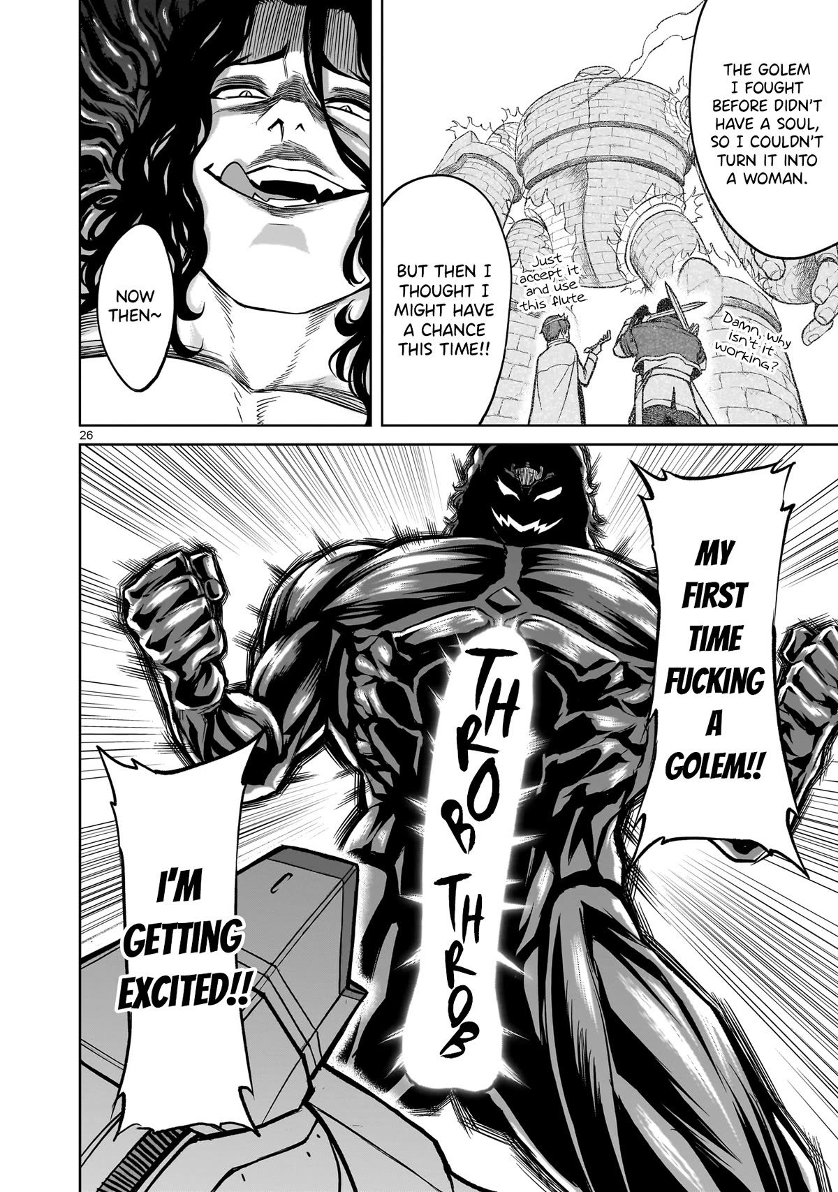 Rosen Garten Saga Chapter 50 page 27 - Chapter 50: Gold Statue ~Deus ex Machina~