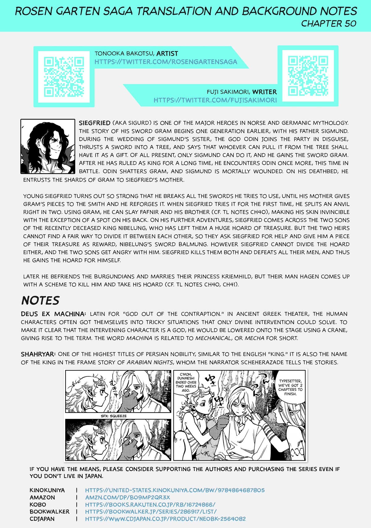 Rosen Garten Saga Chapter 50 page 28 - Chapter 50: Gold Statue ~Deus ex Machina~