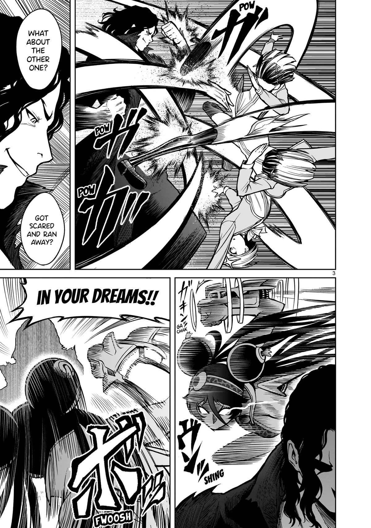 Rosen Garten Saga Chapter 50 page 4 - Chapter 50: Gold Statue ~Deus ex Machina~