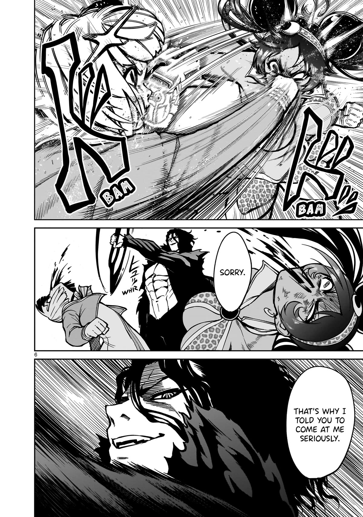 Rosen Garten Saga Chapter 50 page 7 - Chapter 50: Gold Statue ~Deus ex Machina~