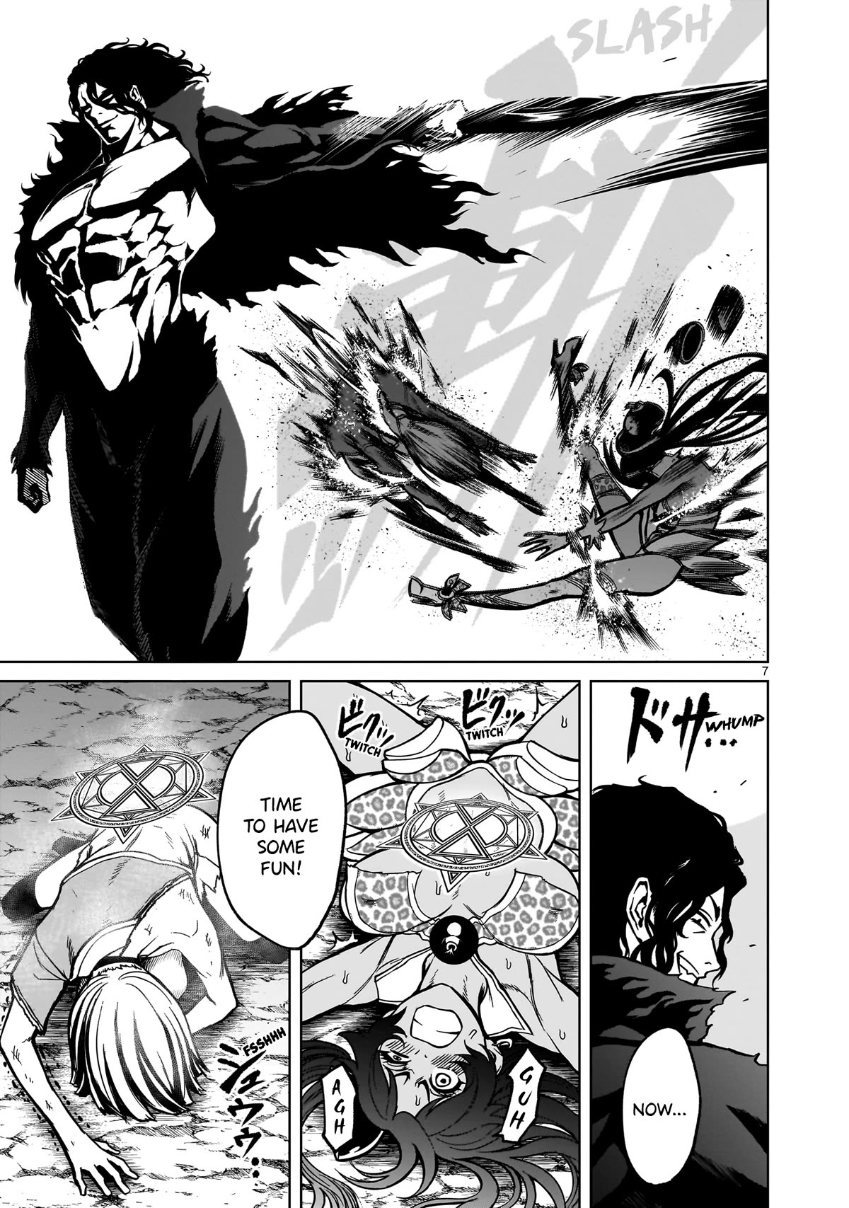 Rosen Garten Saga Chapter 50 page 8 - Chapter 50: Gold Statue ~Deus ex Machina~
