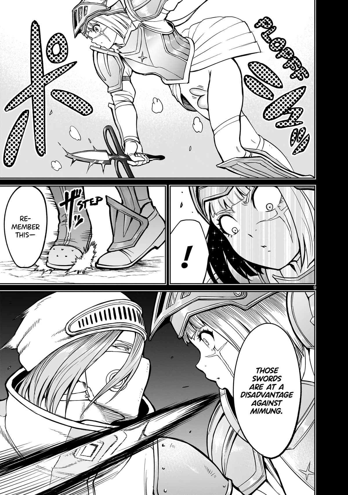 Rosen Garten Saga Chapter 51 page 10 - Chapter 51: Enthusiasm ~Cyalume Ändern~