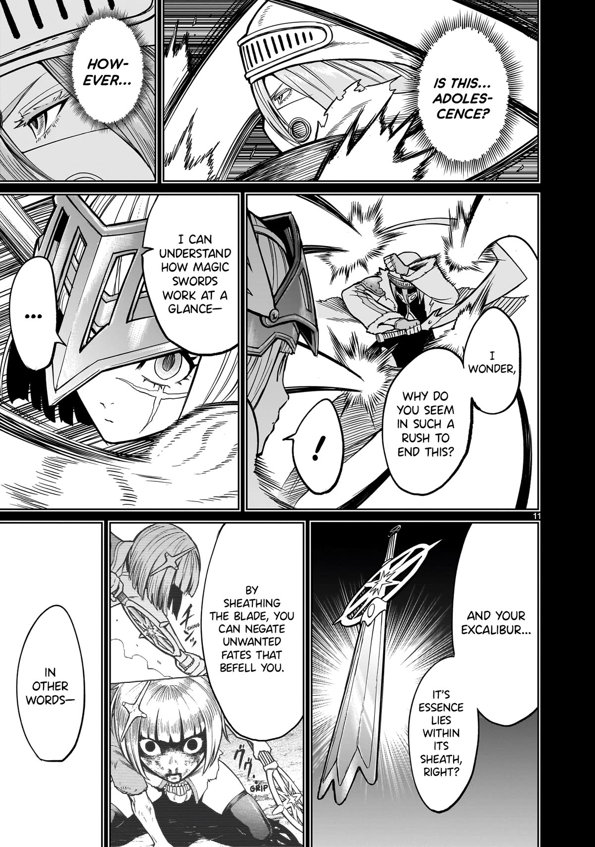 Rosen Garten Saga Chapter 51 page 12 - Chapter 51: Enthusiasm ~Cyalume Ändern~