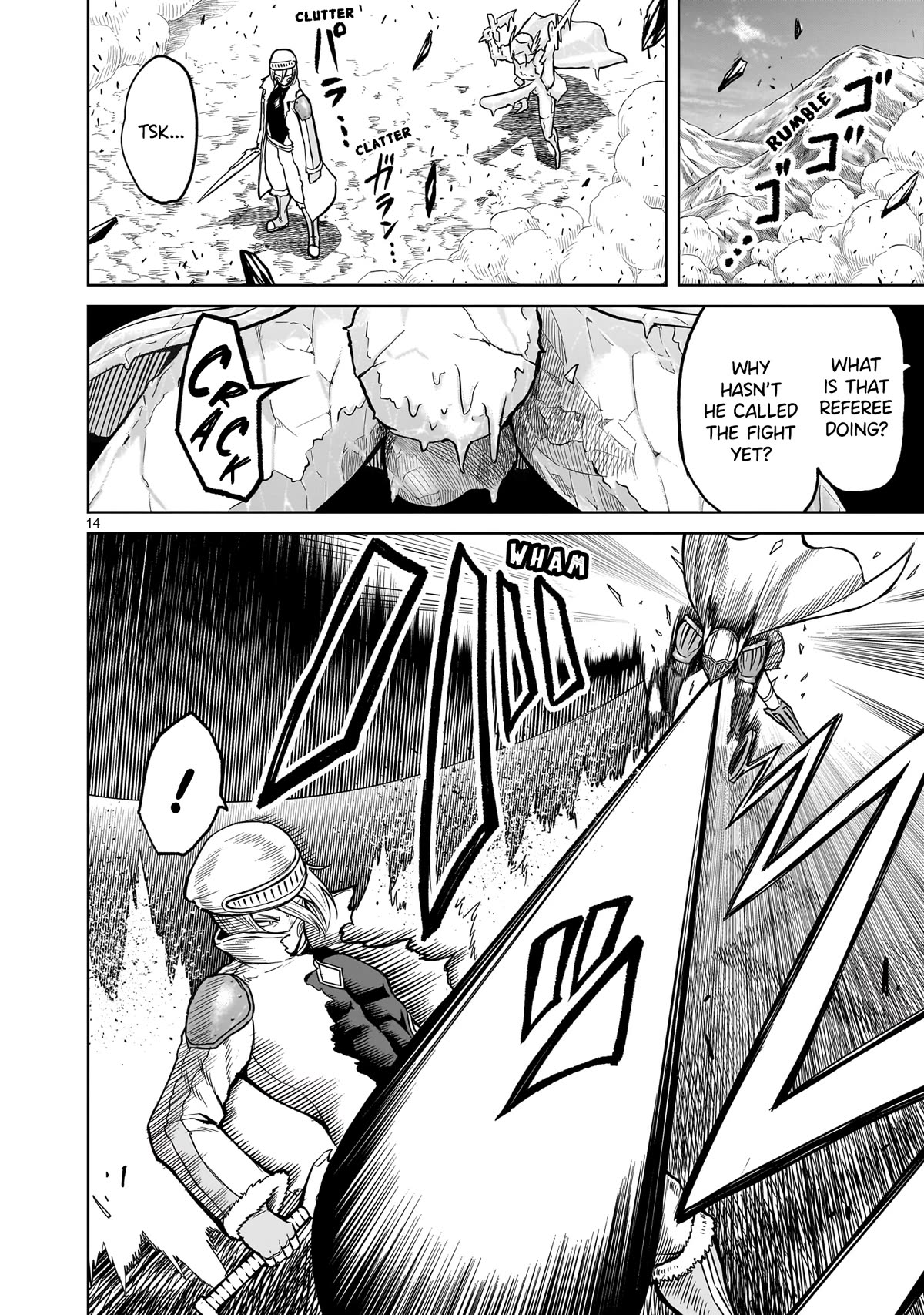 Rosen Garten Saga Chapter 51 page 15 - Chapter 51: Enthusiasm ~Cyalume Ändern~