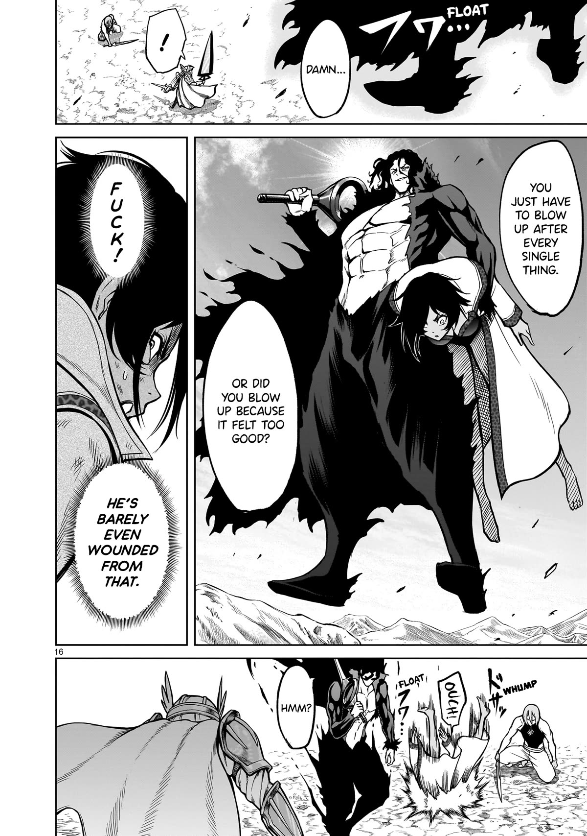 Rosen Garten Saga Chapter 51 page 17 - Chapter 51: Enthusiasm ~Cyalume Ändern~